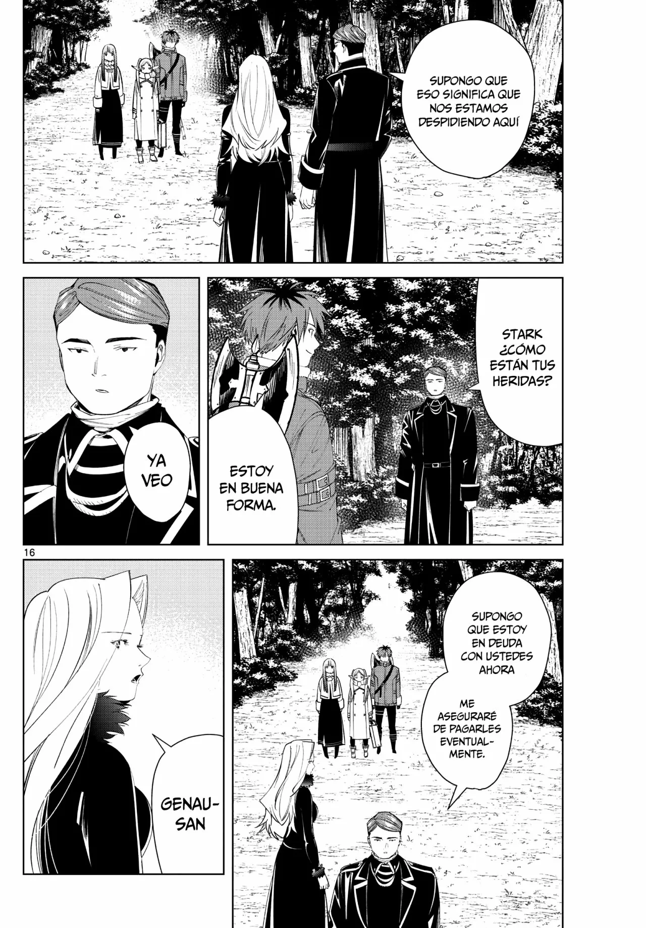 Read Frieren ES Manga Online