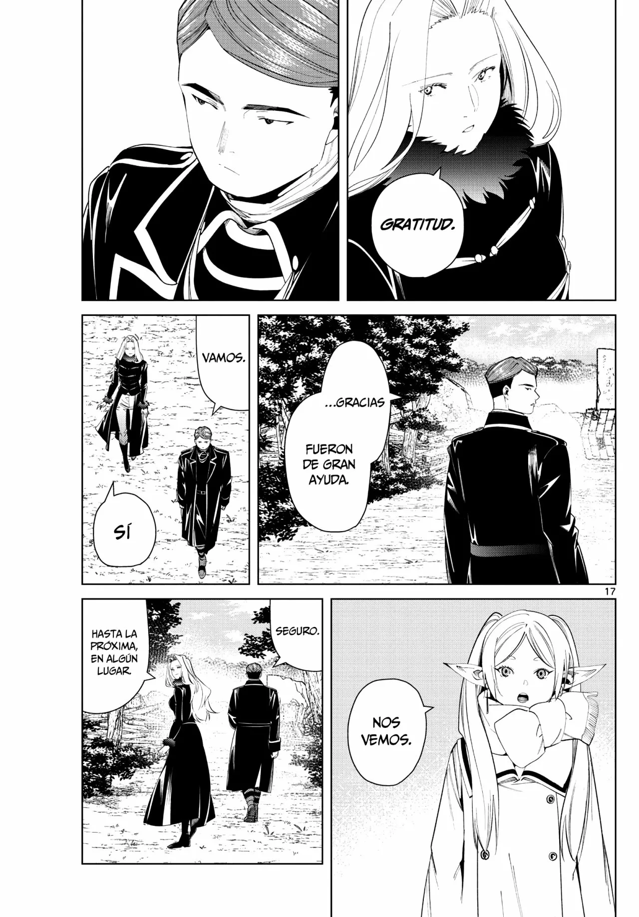 Read Frieren ES Manga Online