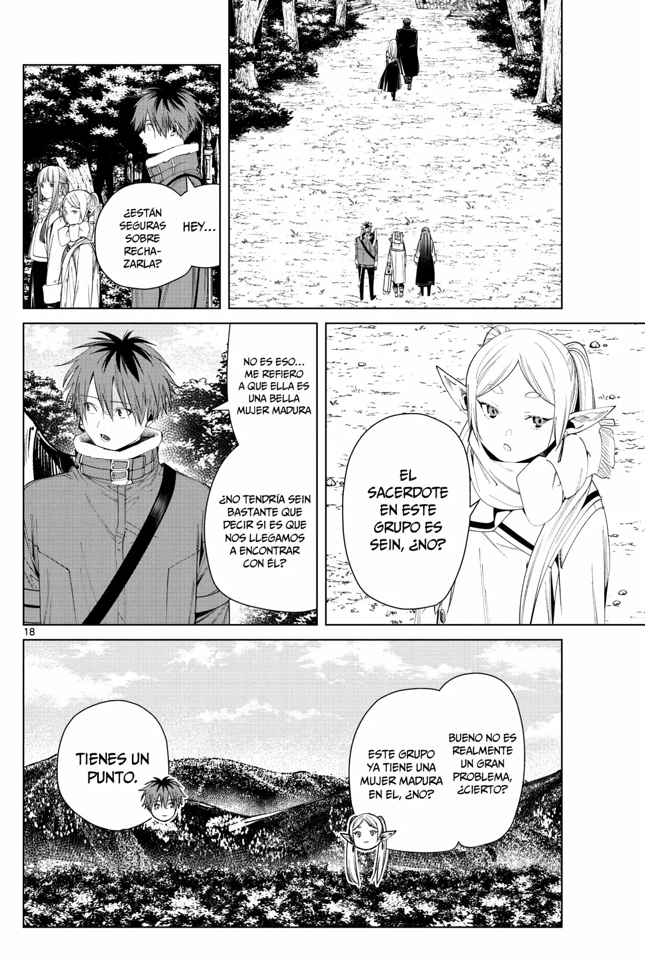 Read Frieren ES Manga Online