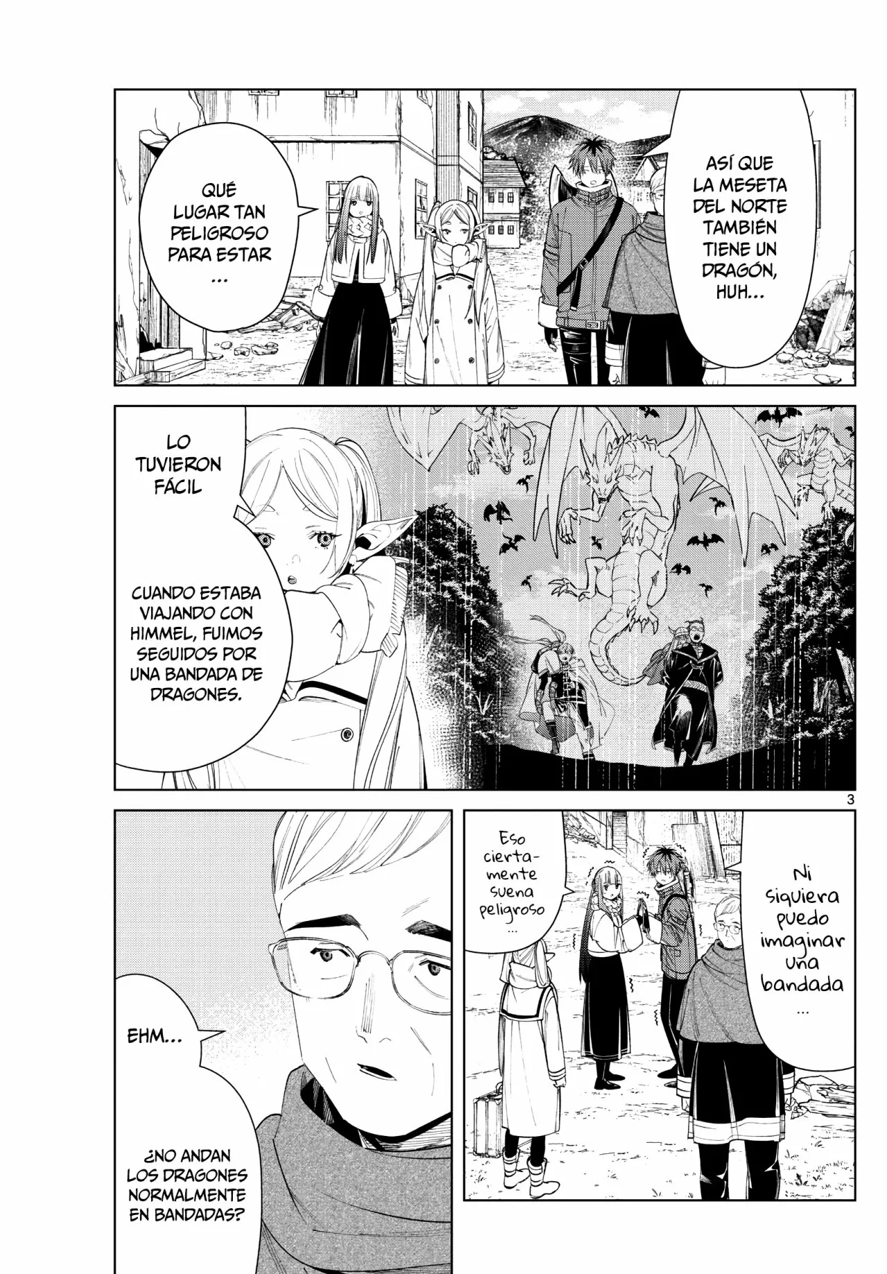 Read Frieren ES Manga Online