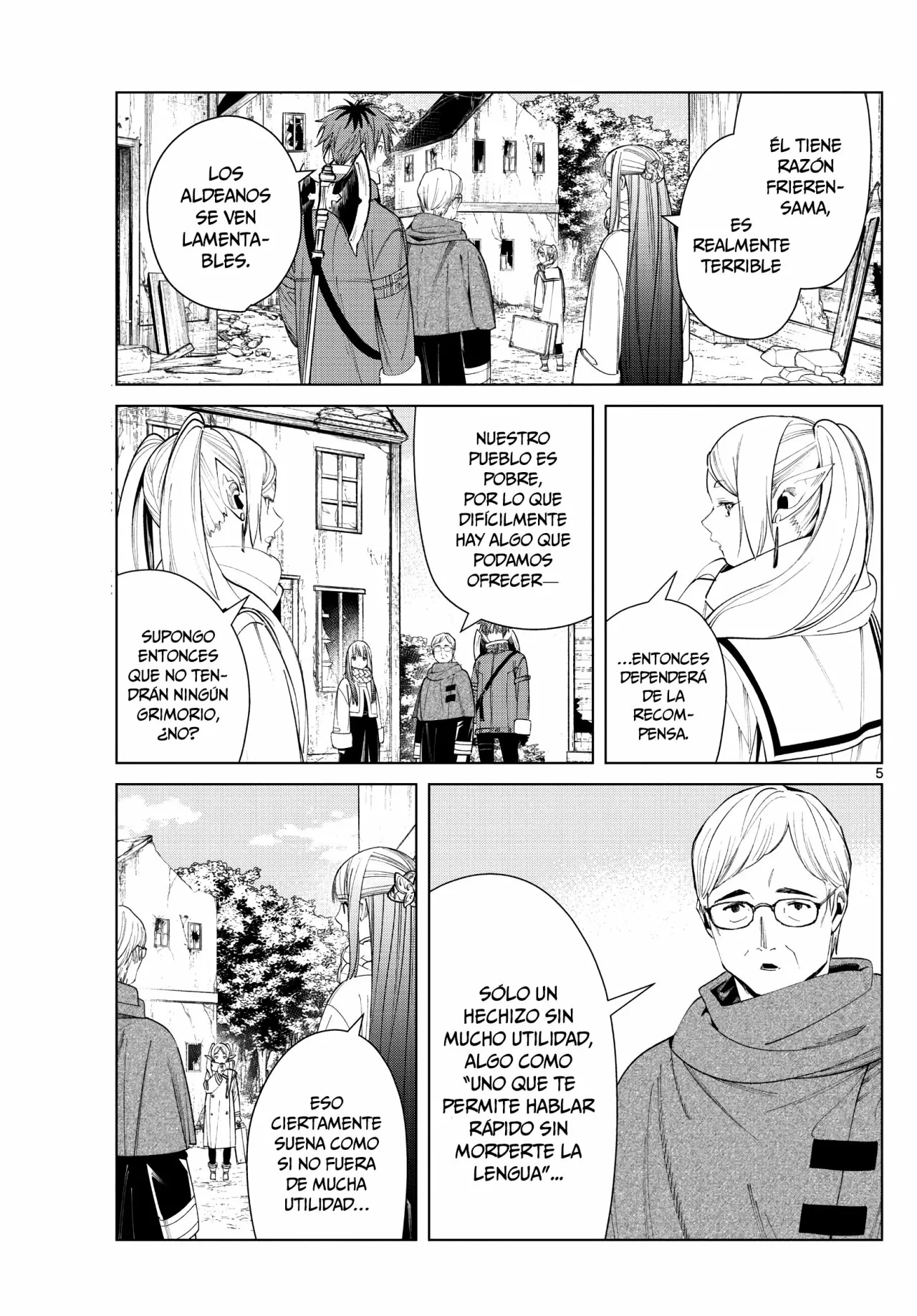Read Frieren ES Manga Online