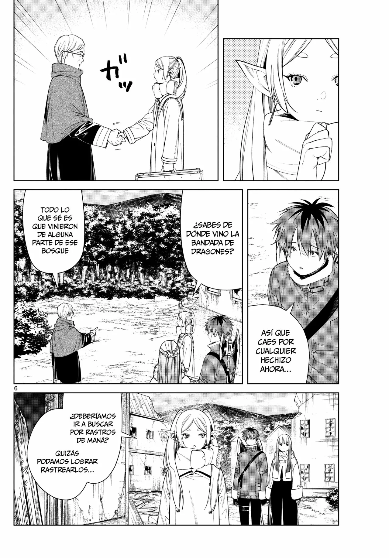 Read Frieren ES Manga Online