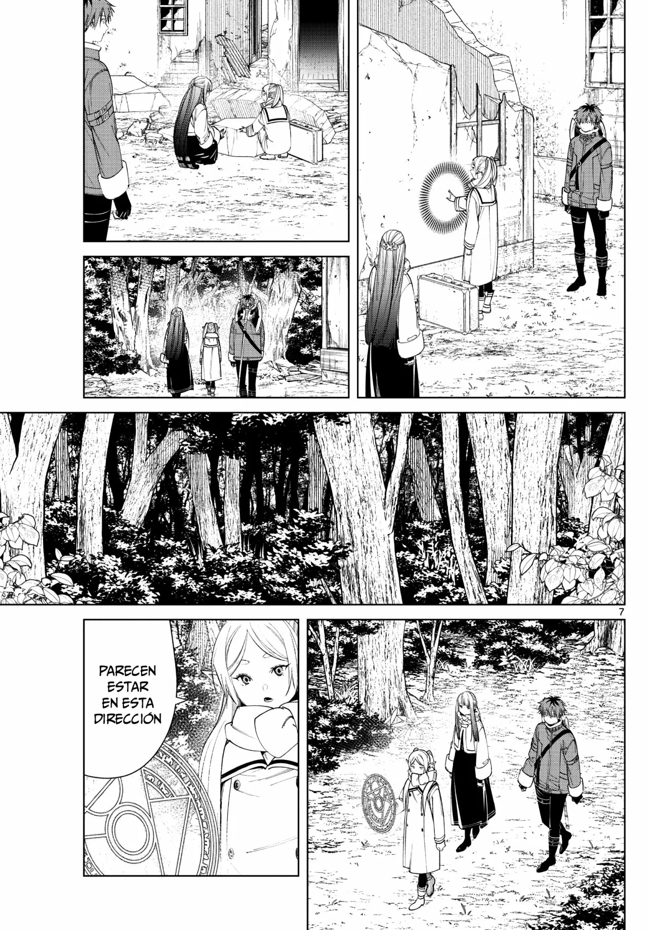 Read Frieren ES Manga Online