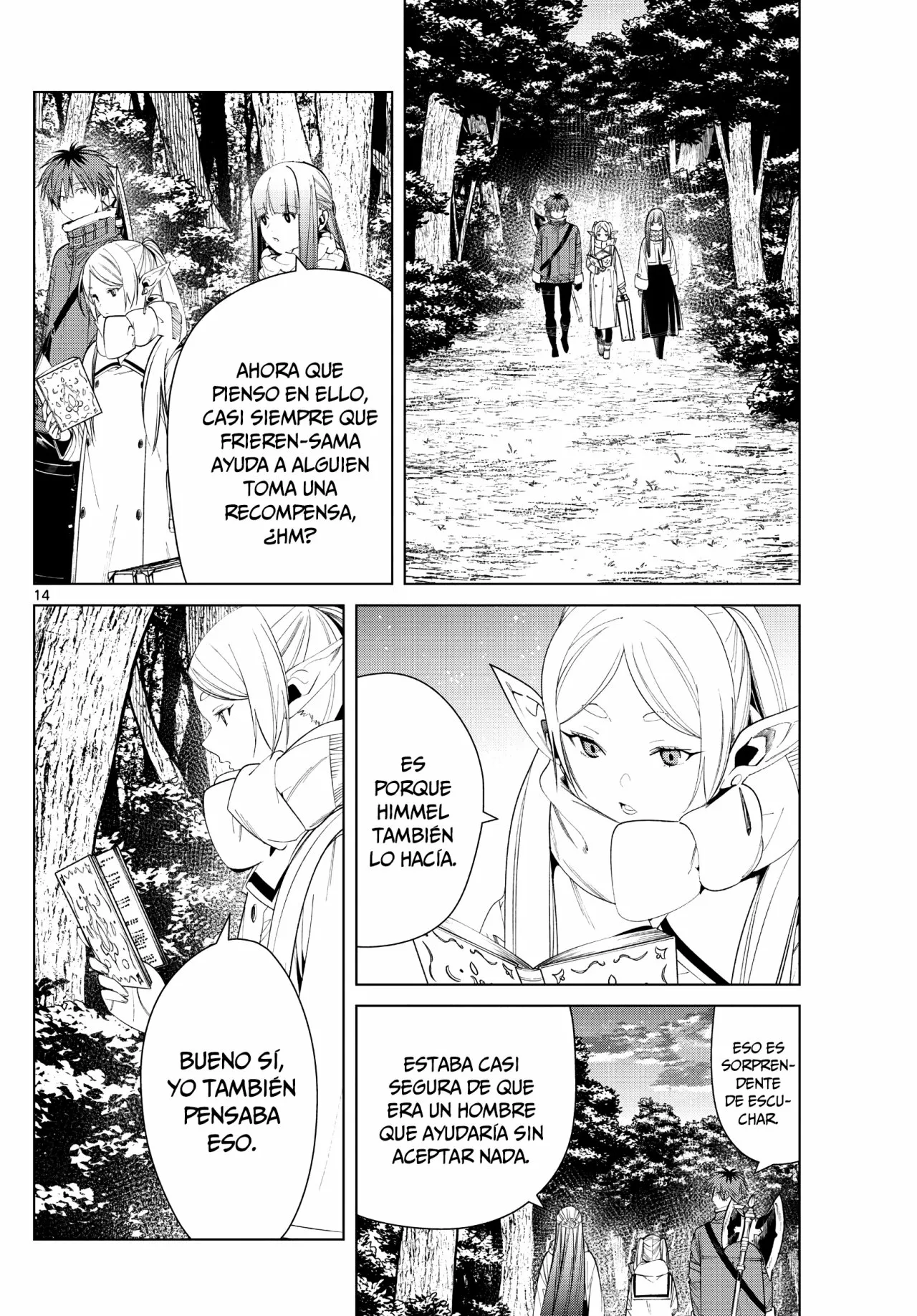 Read Frieren ES Manga Online