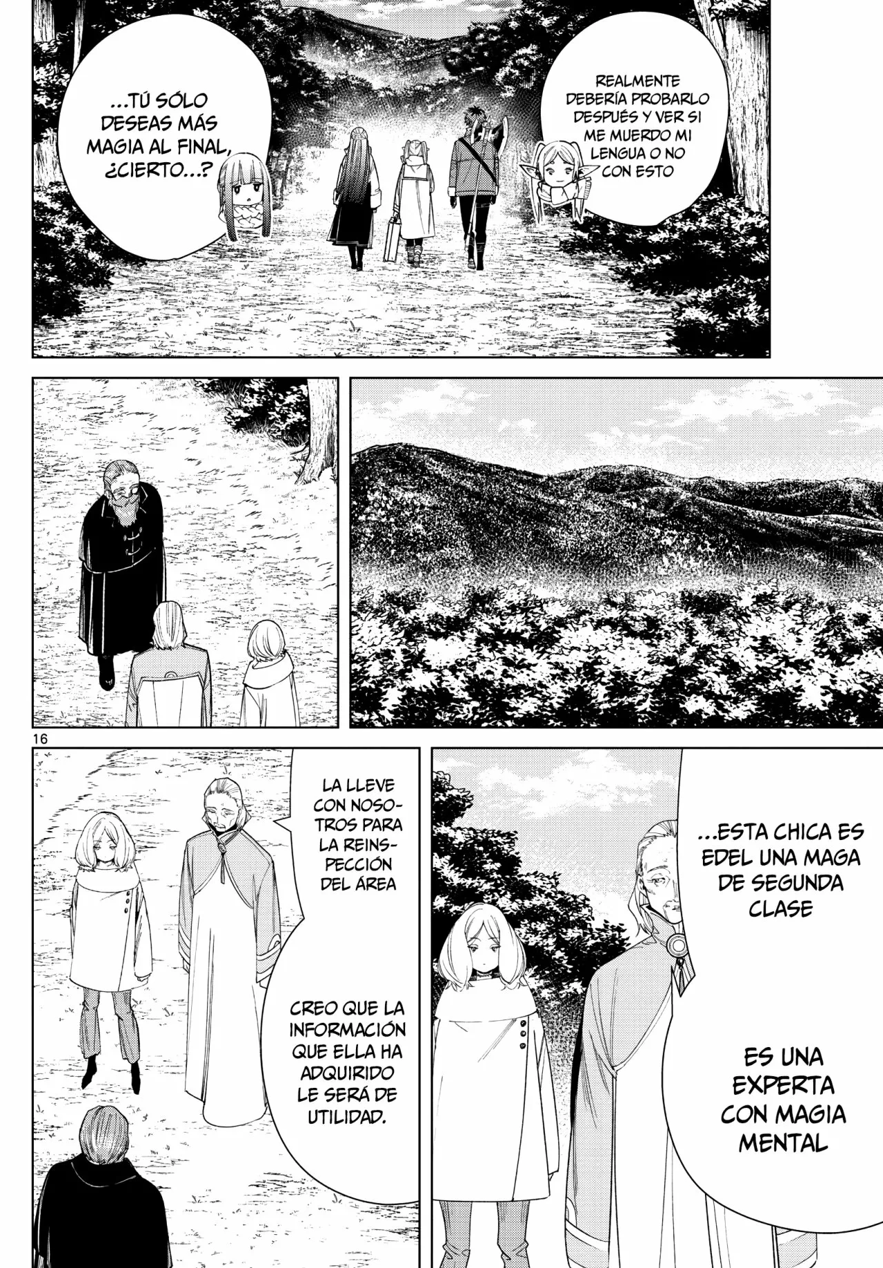 Read Frieren ES Manga Online