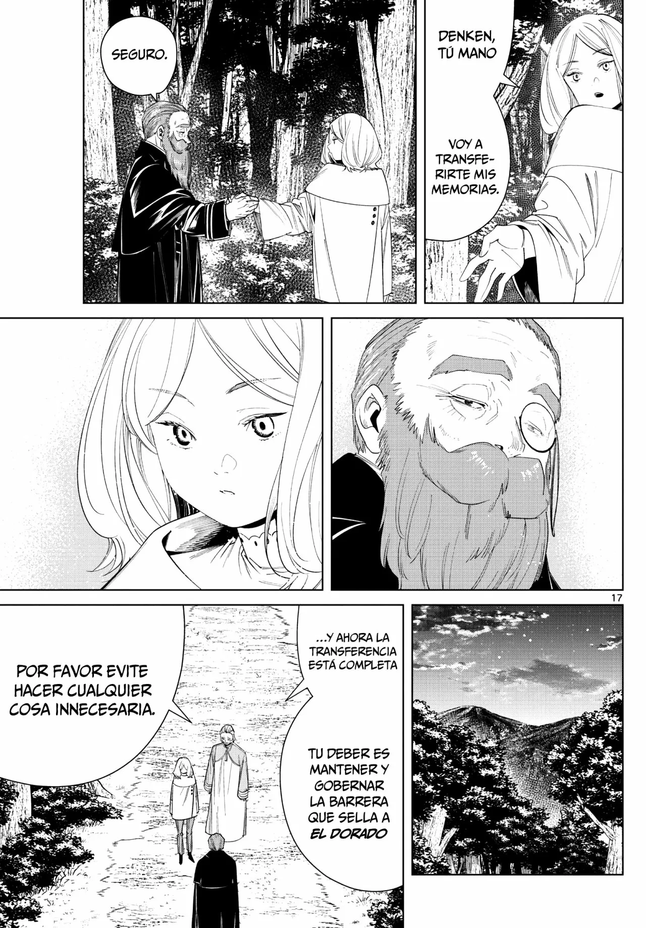Read Frieren ES Manga Online