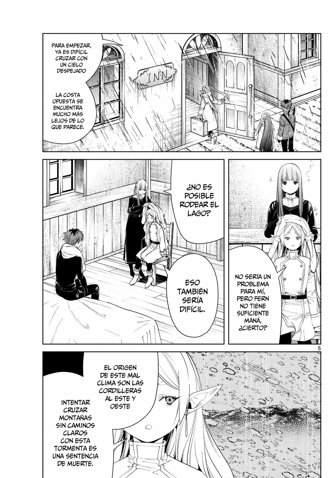 Read Frieren ES Manga Online