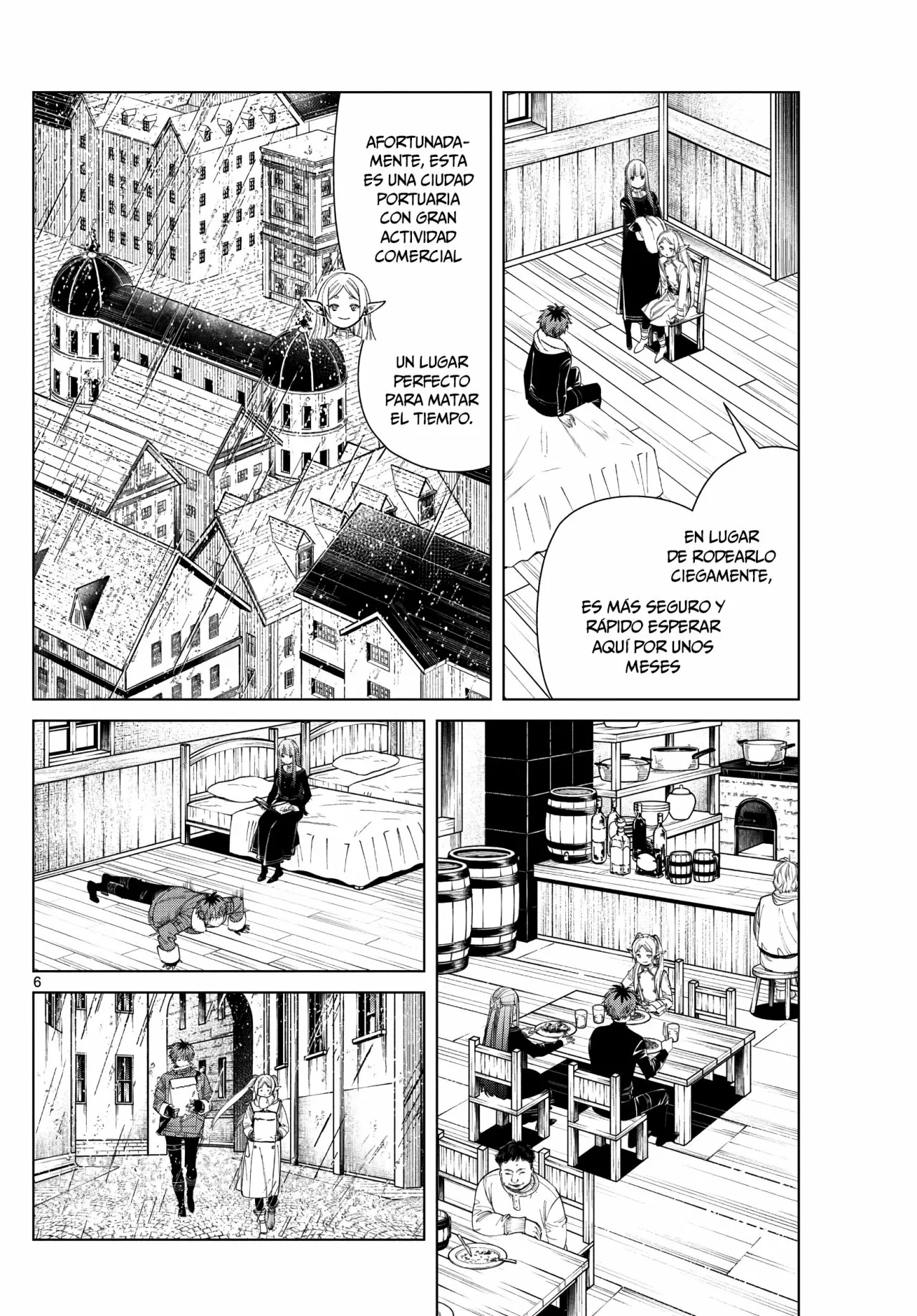 Read Frieren ES Manga Online