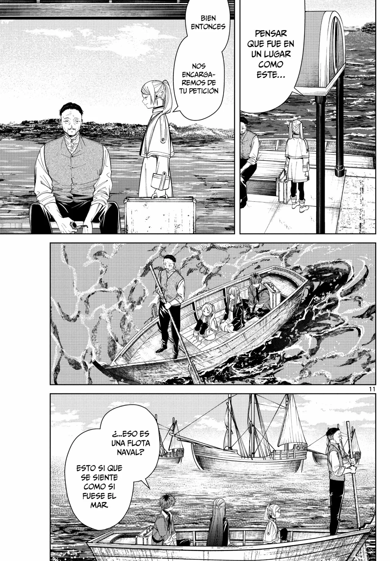 Read Frieren ES Manga Online