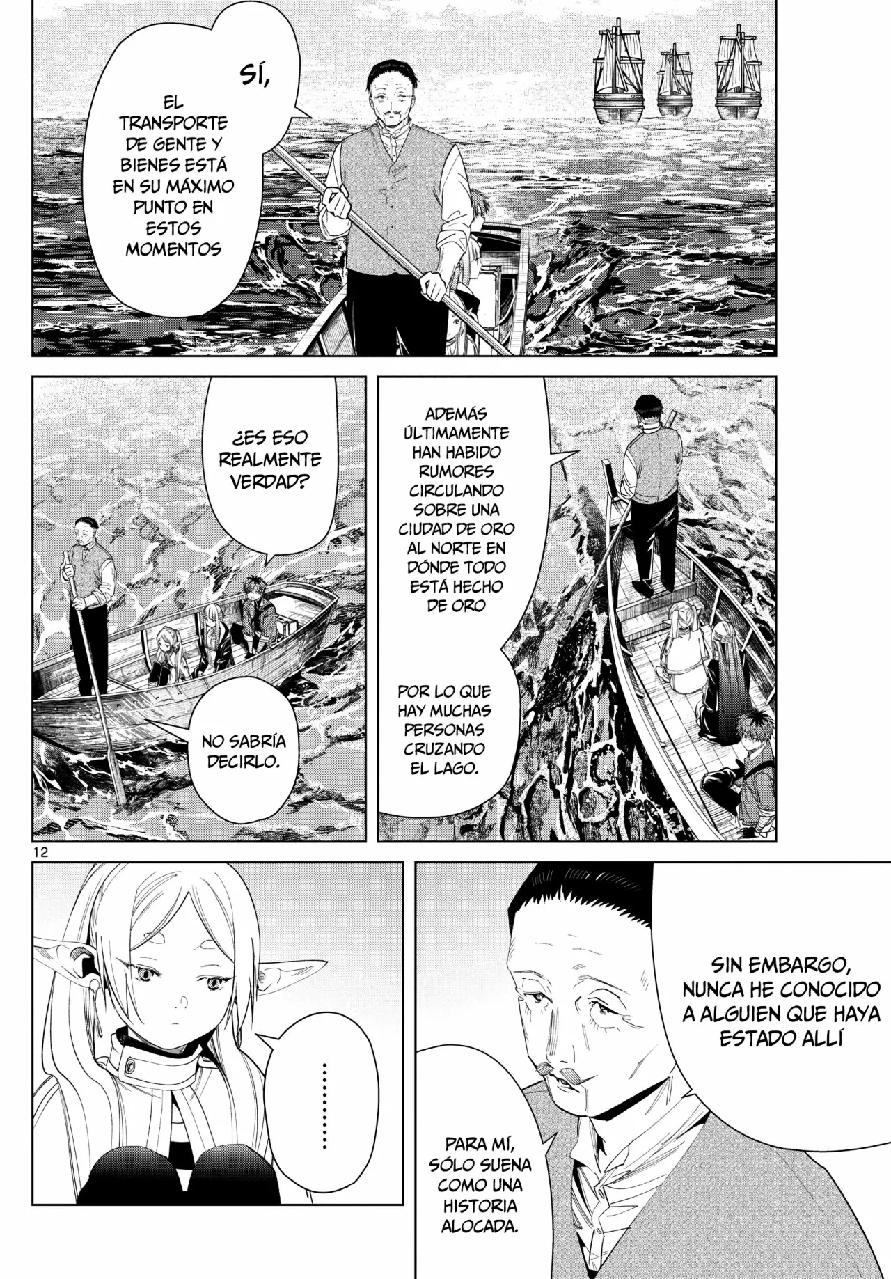Read Frieren ES Manga Online