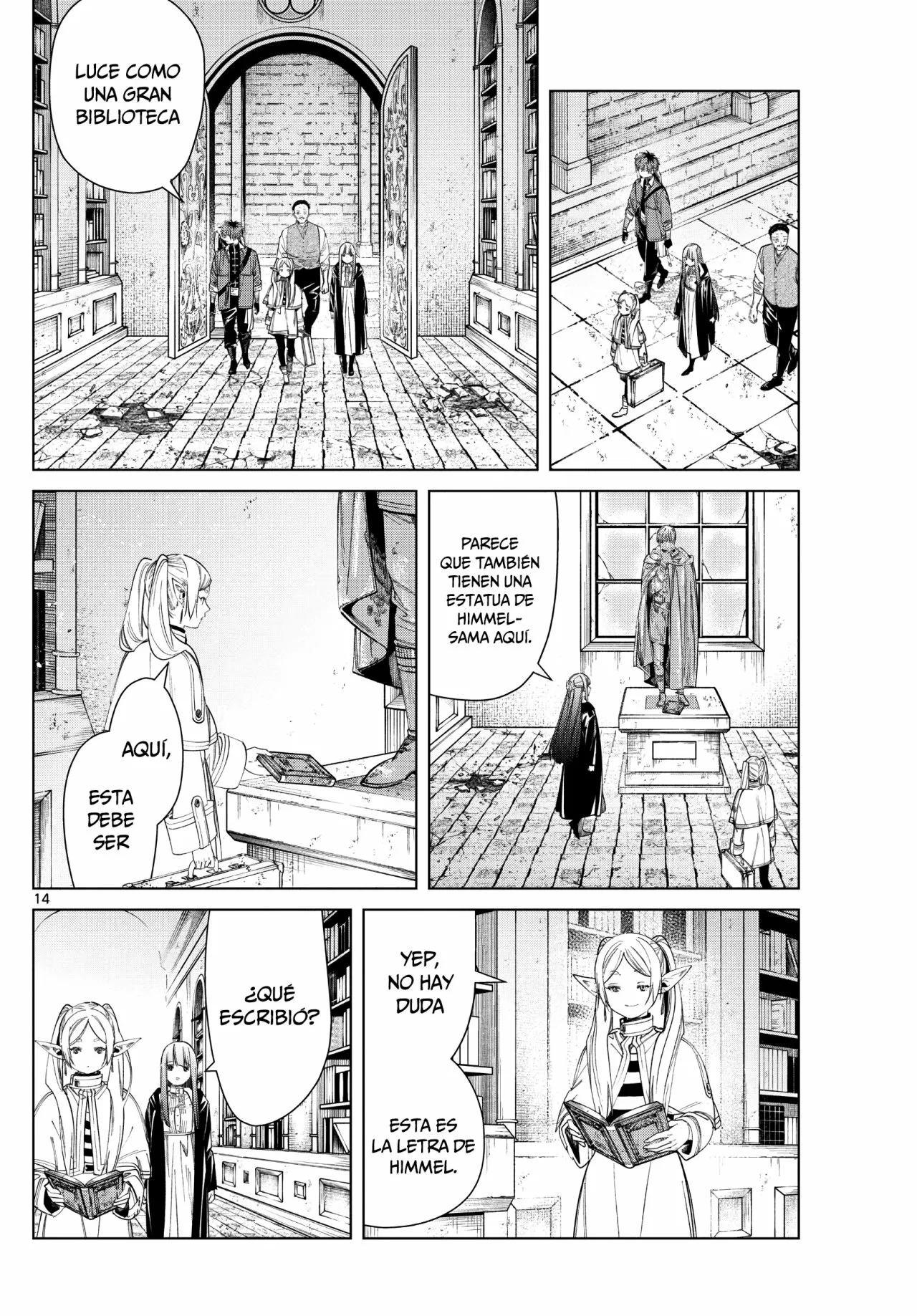 Read Frieren ES Manga Online