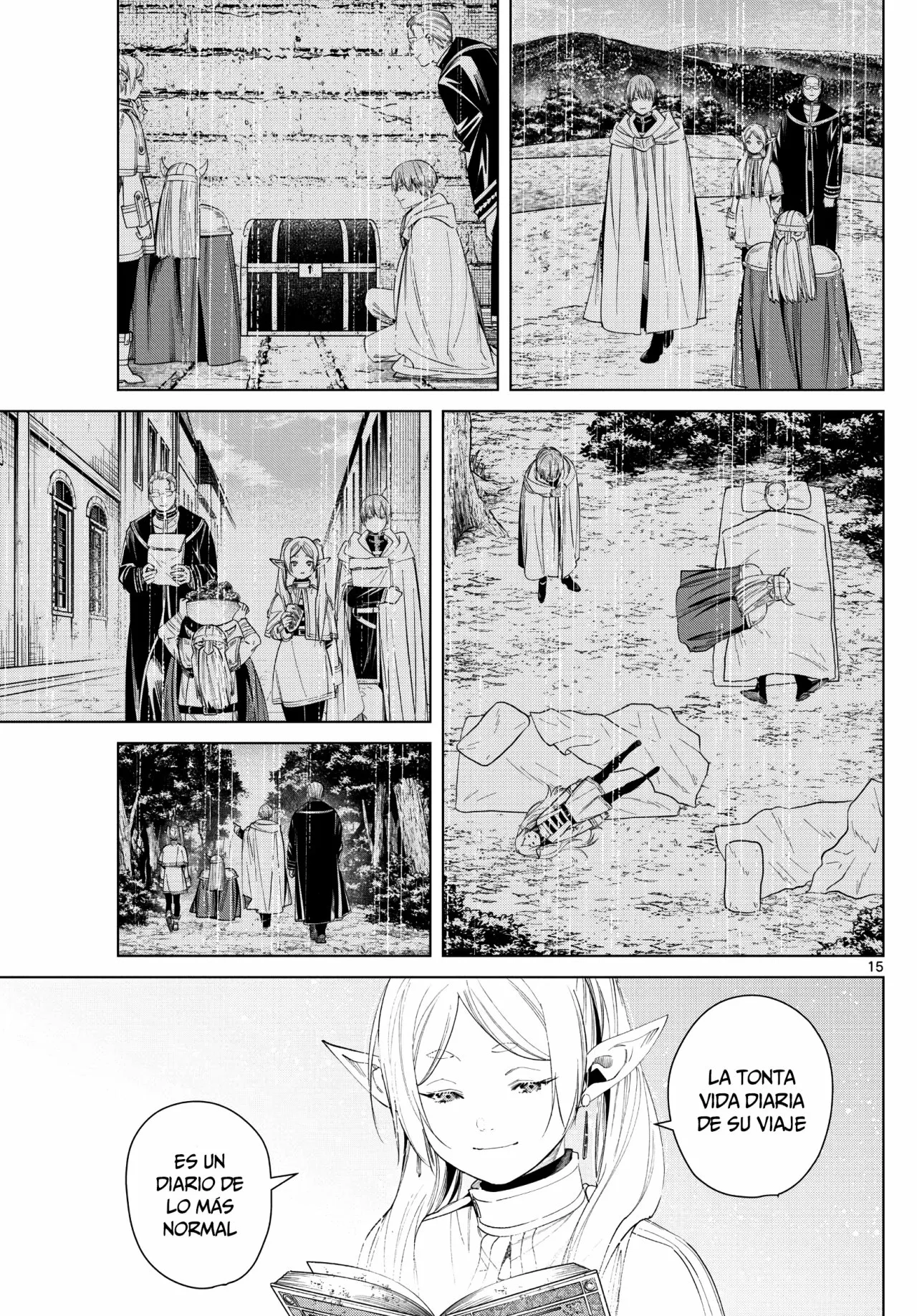 Read Frieren ES Manga Online