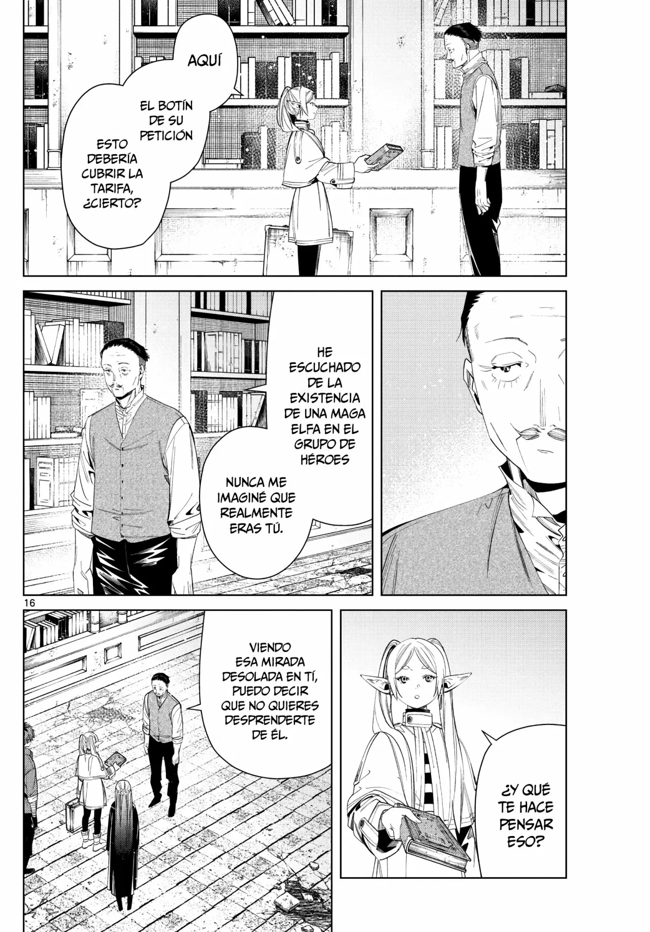 Read Frieren ES Manga Online