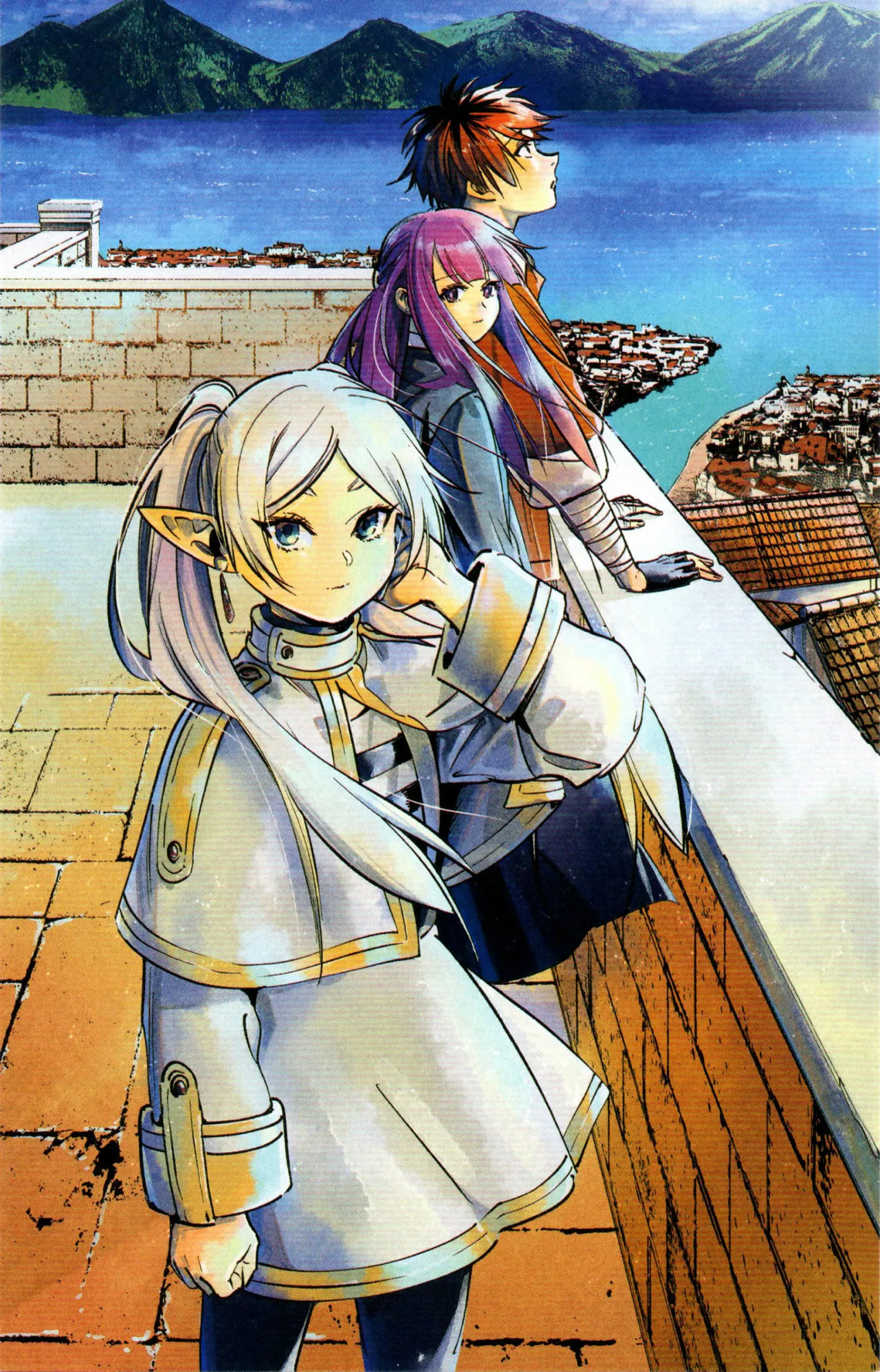 Read Frieren ES Manga Online