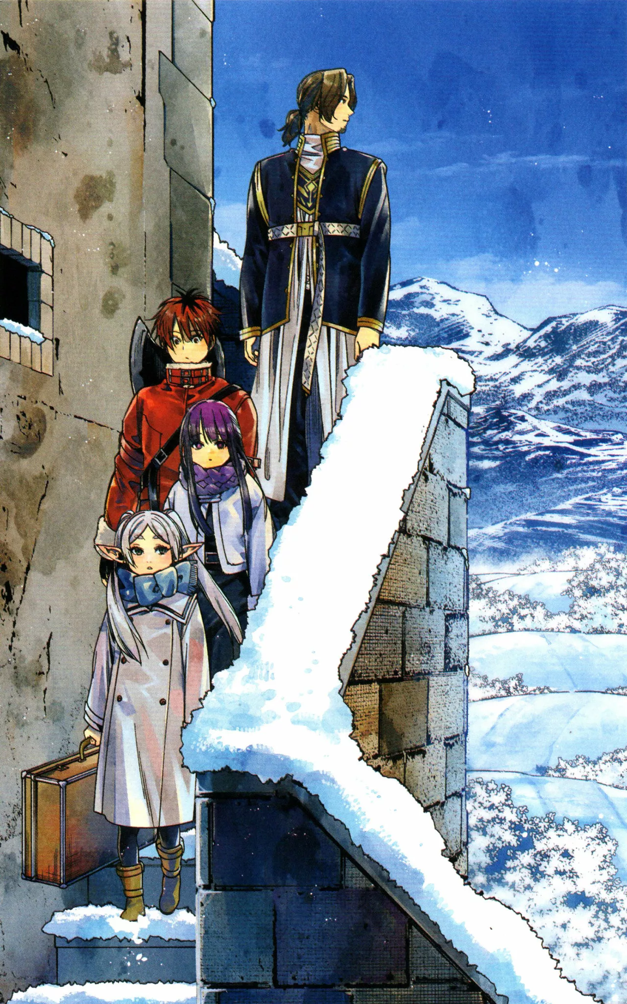 Read Frieren ES Manga Online