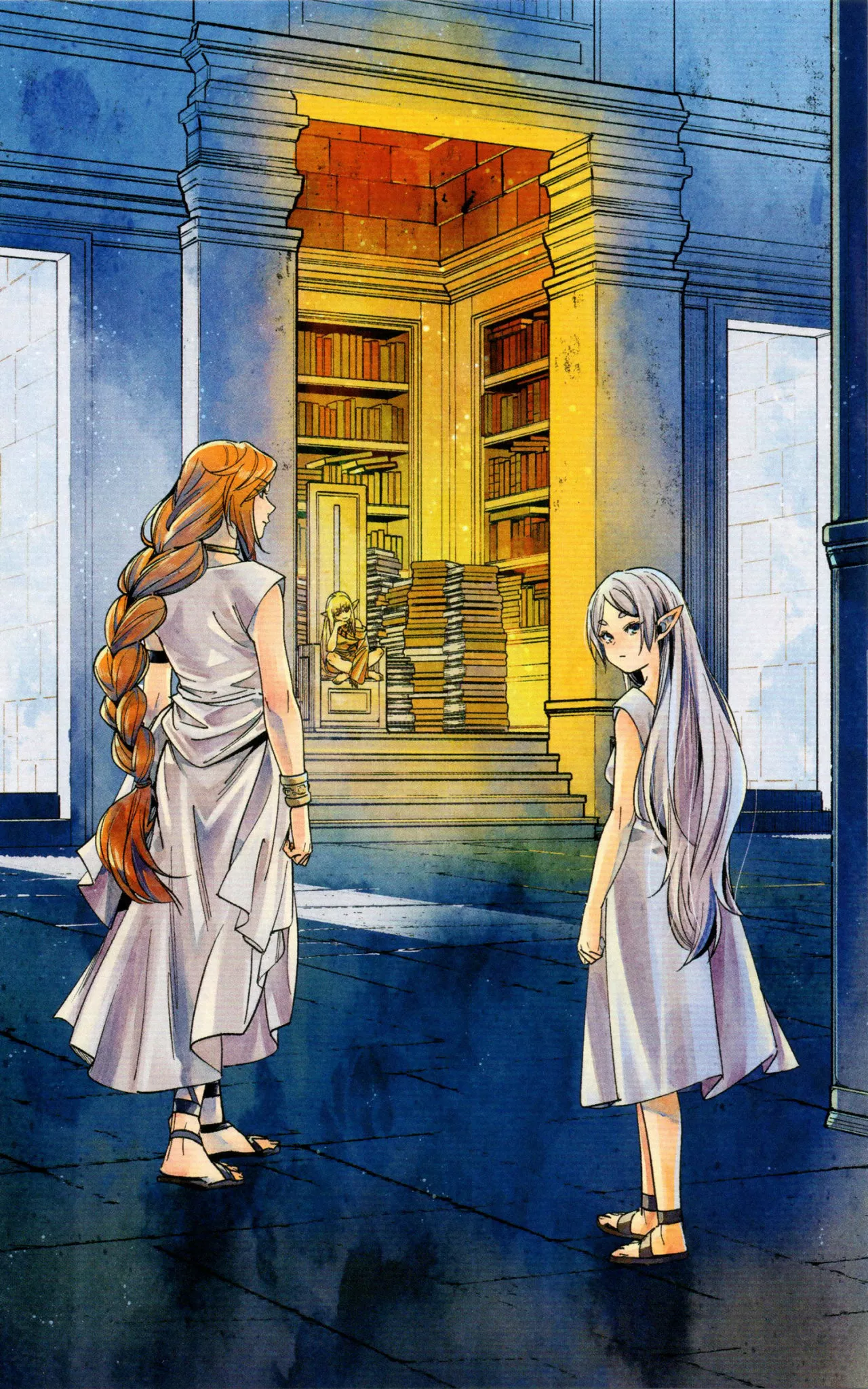 Read Frieren ES Manga Online