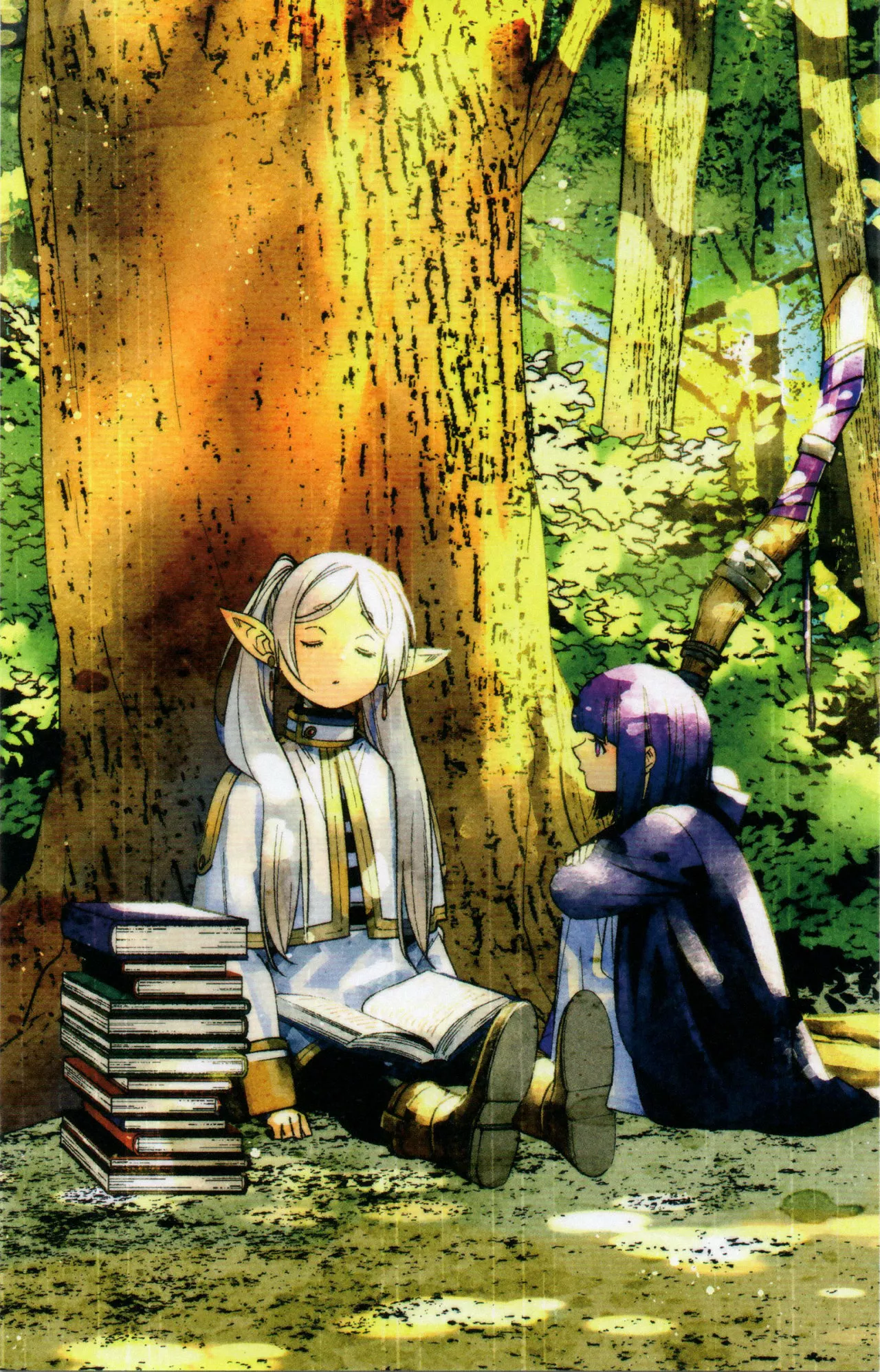 Read Frieren ES Manga Online
