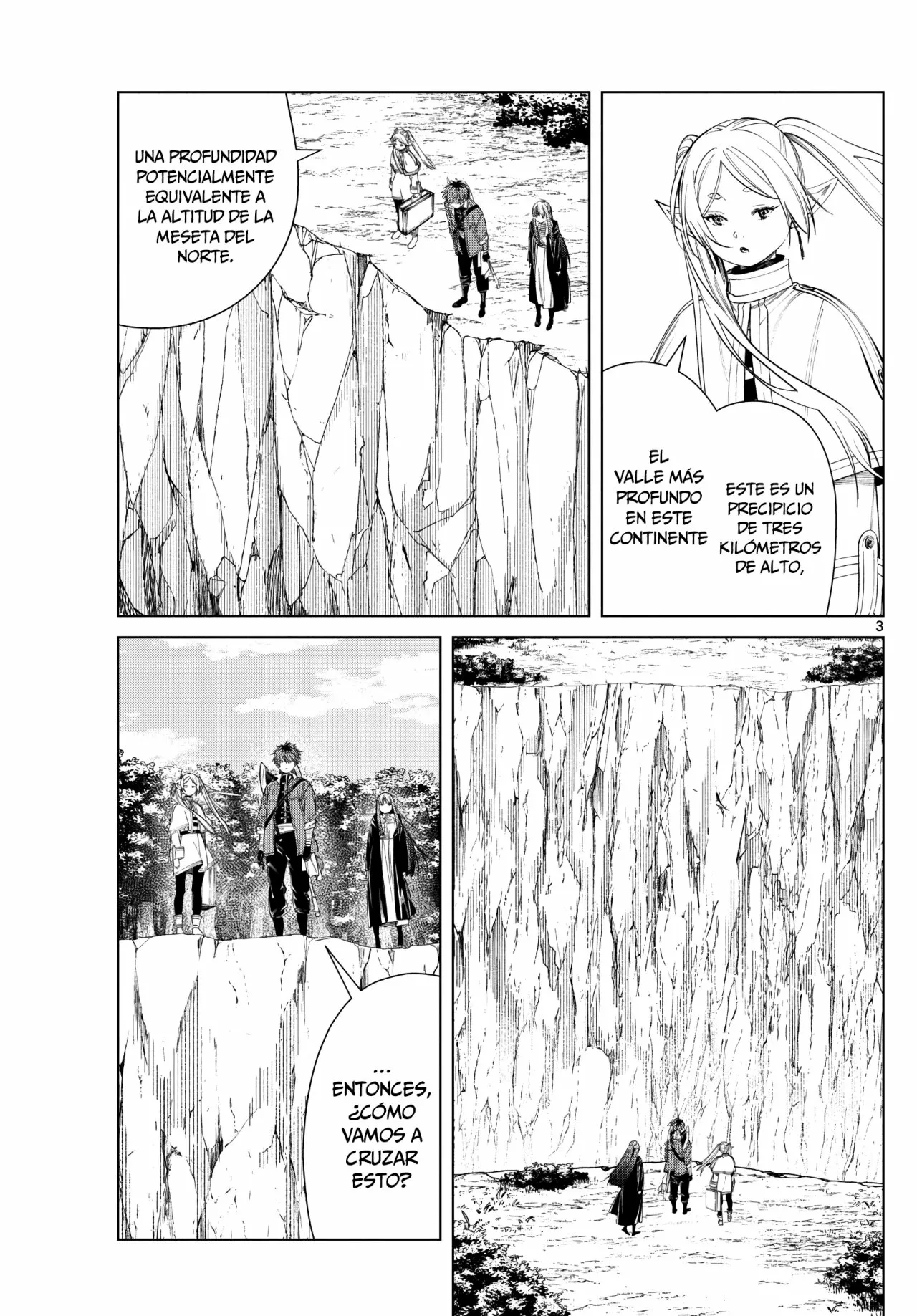 Read Frieren ES Manga Online