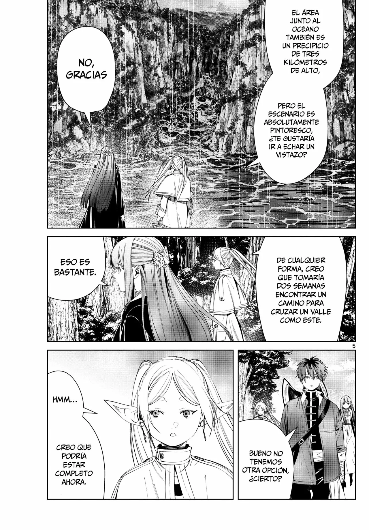 Read Frieren ES Manga Online