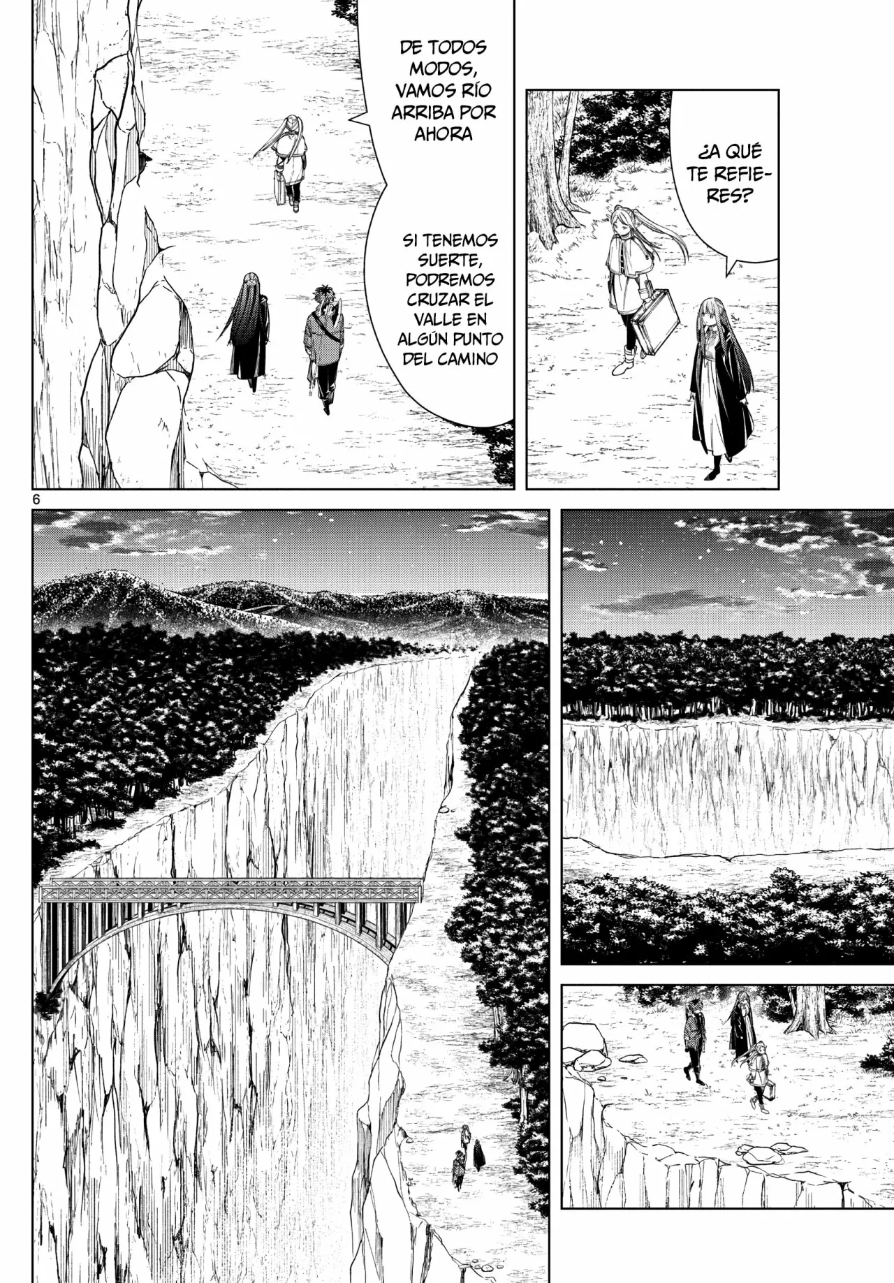 Read Frieren ES Manga Online