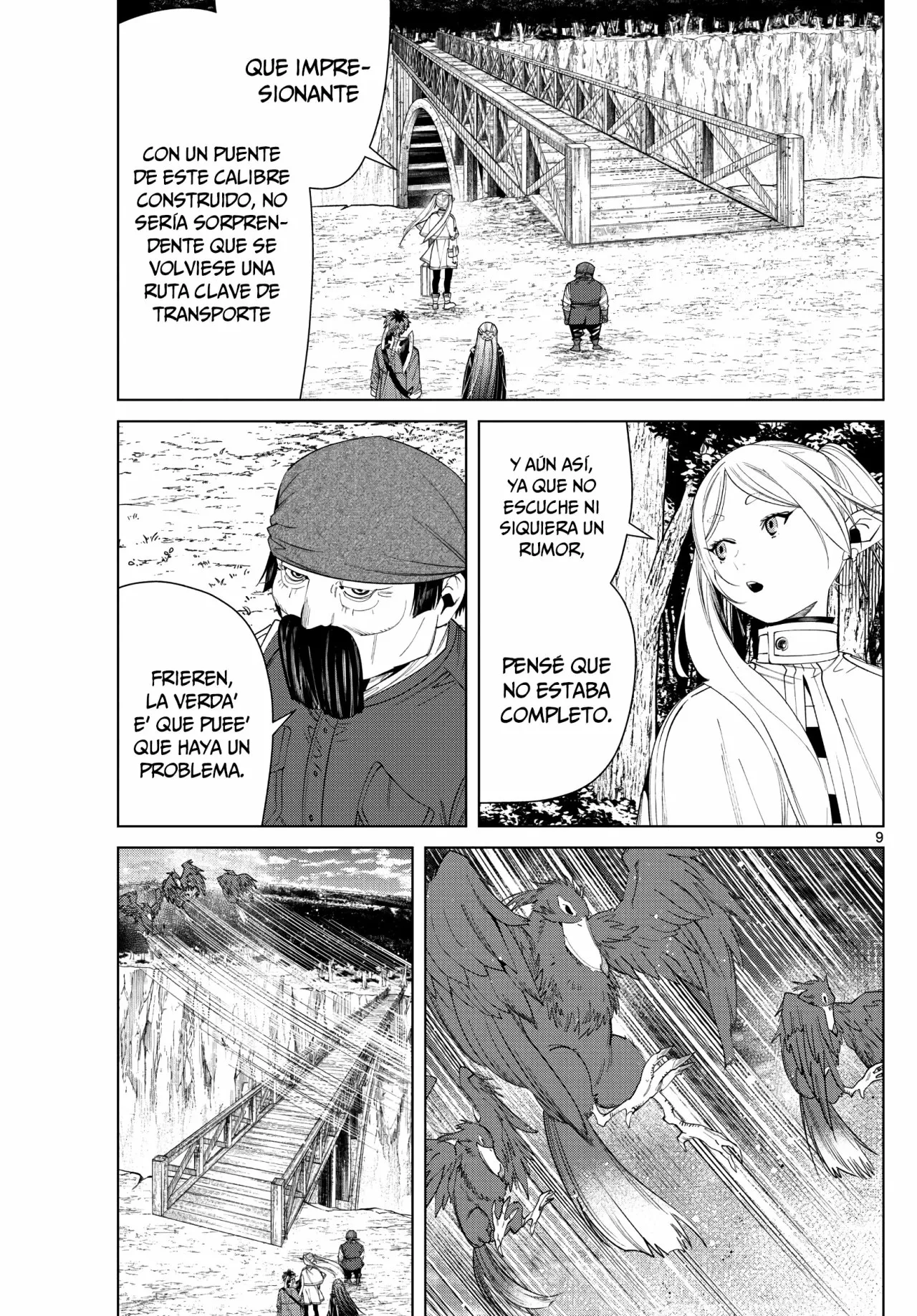 Read Frieren ES Manga Online