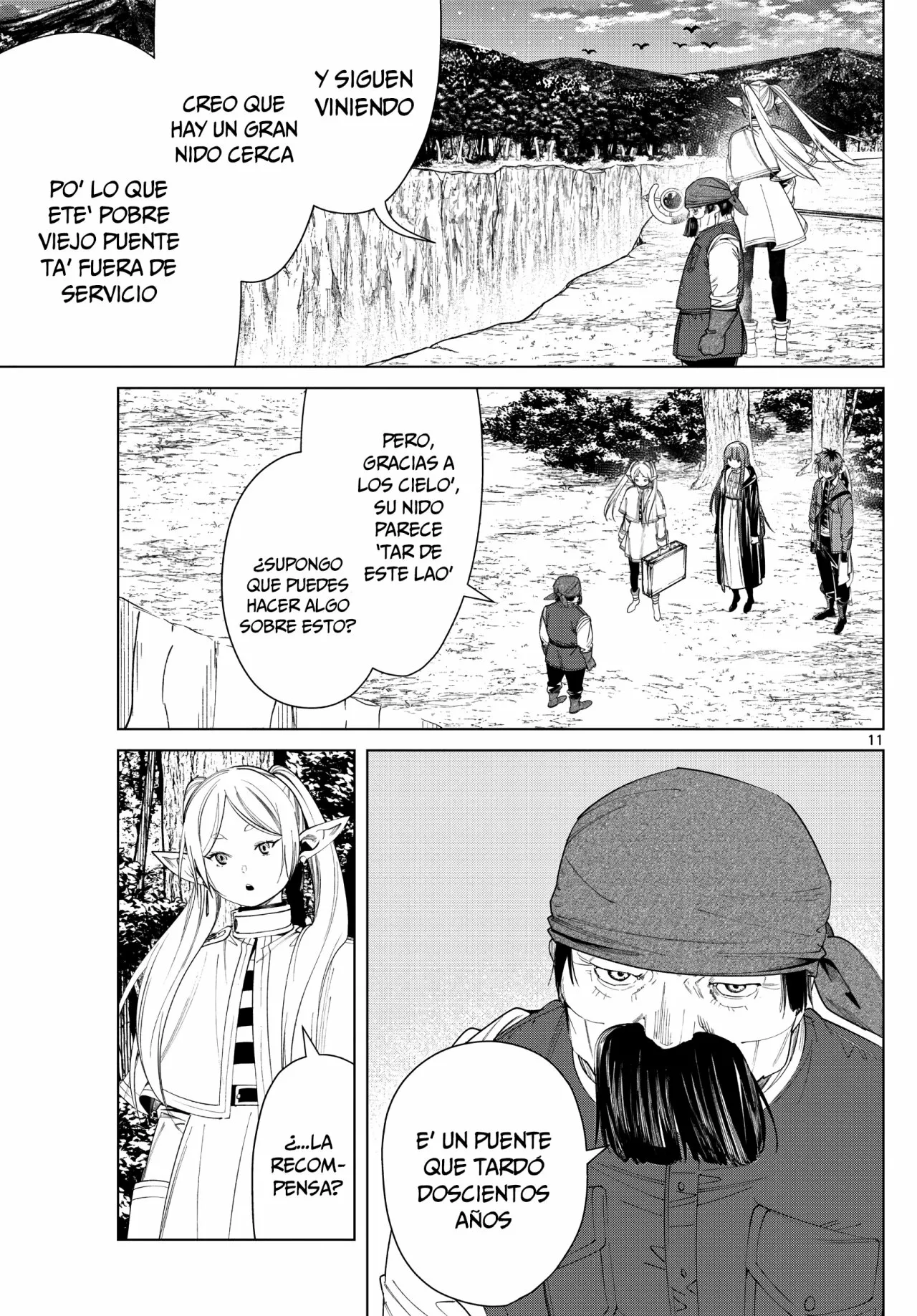 Read Frieren ES Manga Online