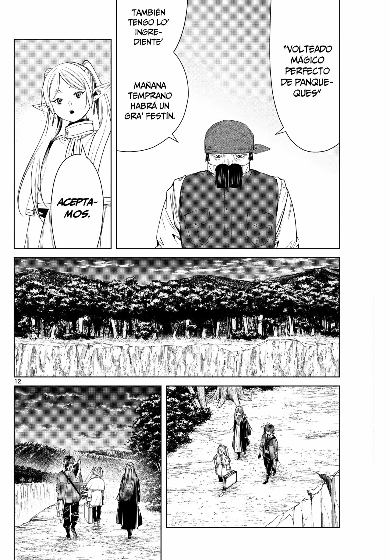 Read Frieren ES Manga Online