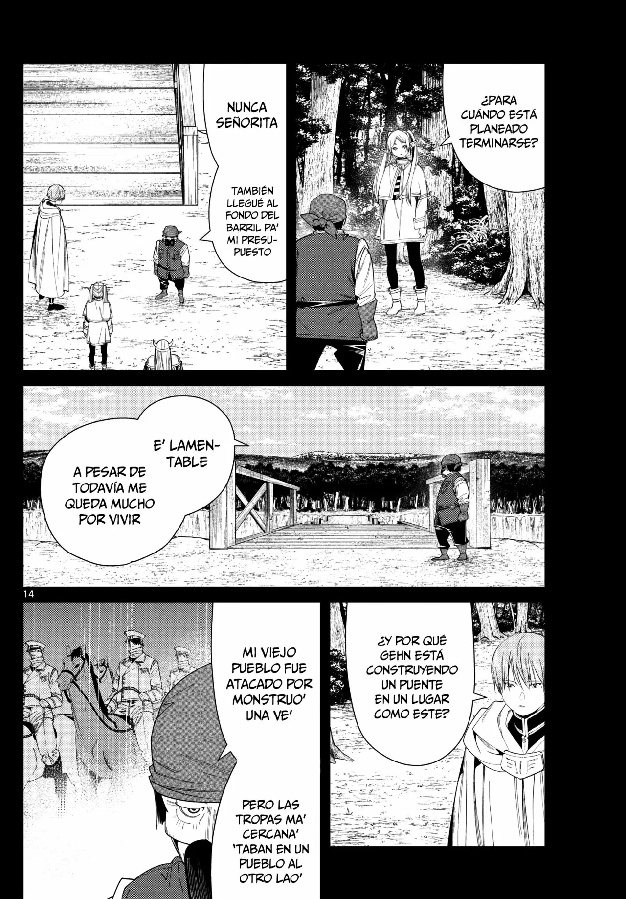Read Frieren ES Manga Online