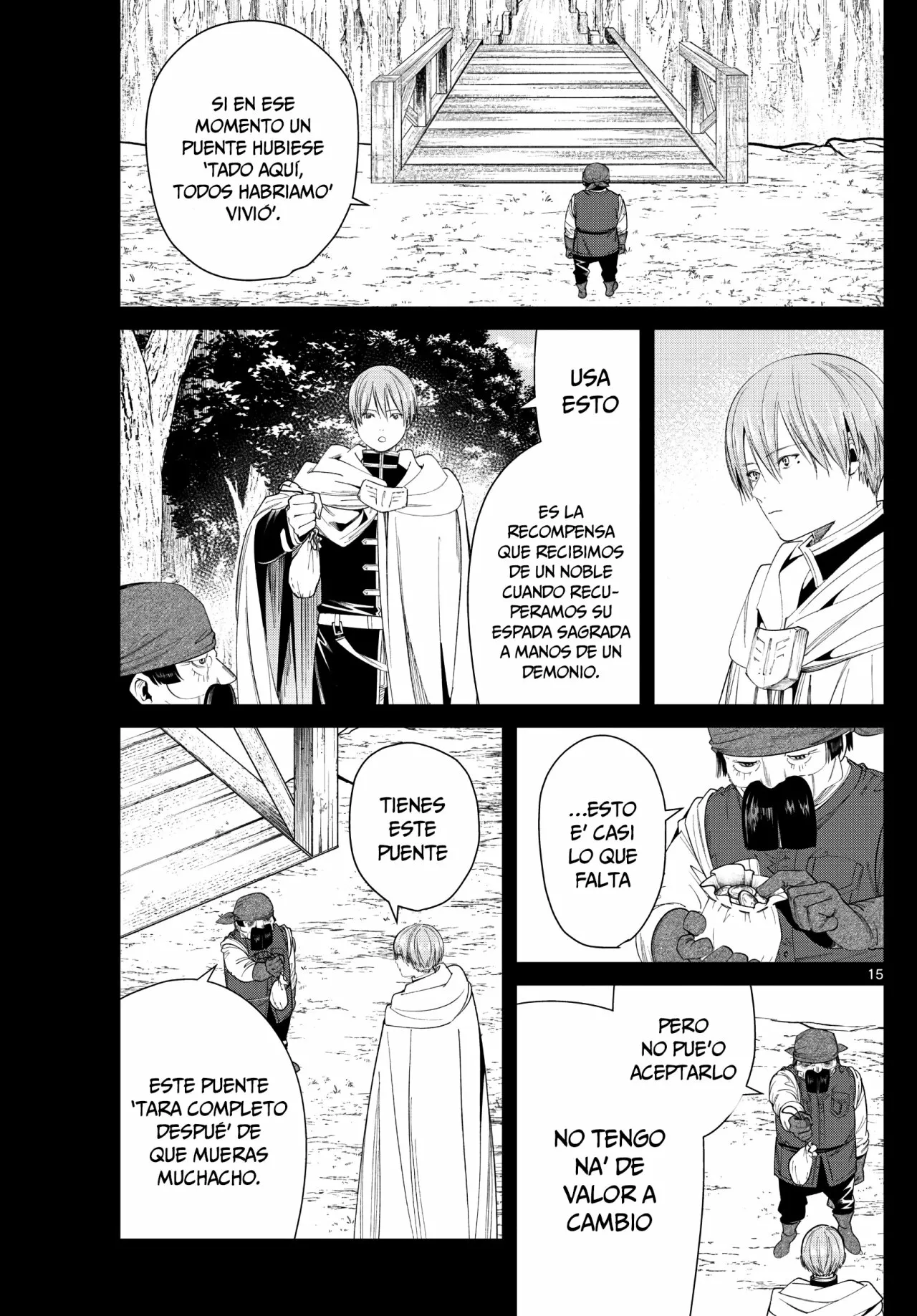 Read Frieren ES Manga Online