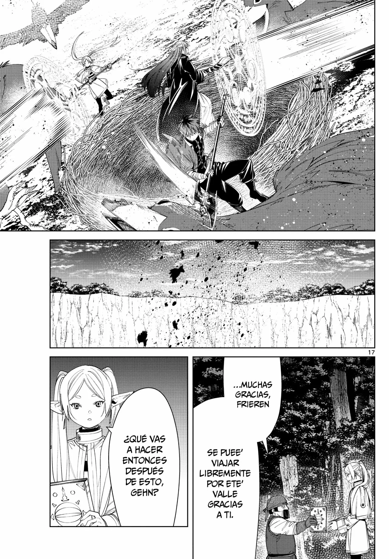 Read Frieren ES Manga Online