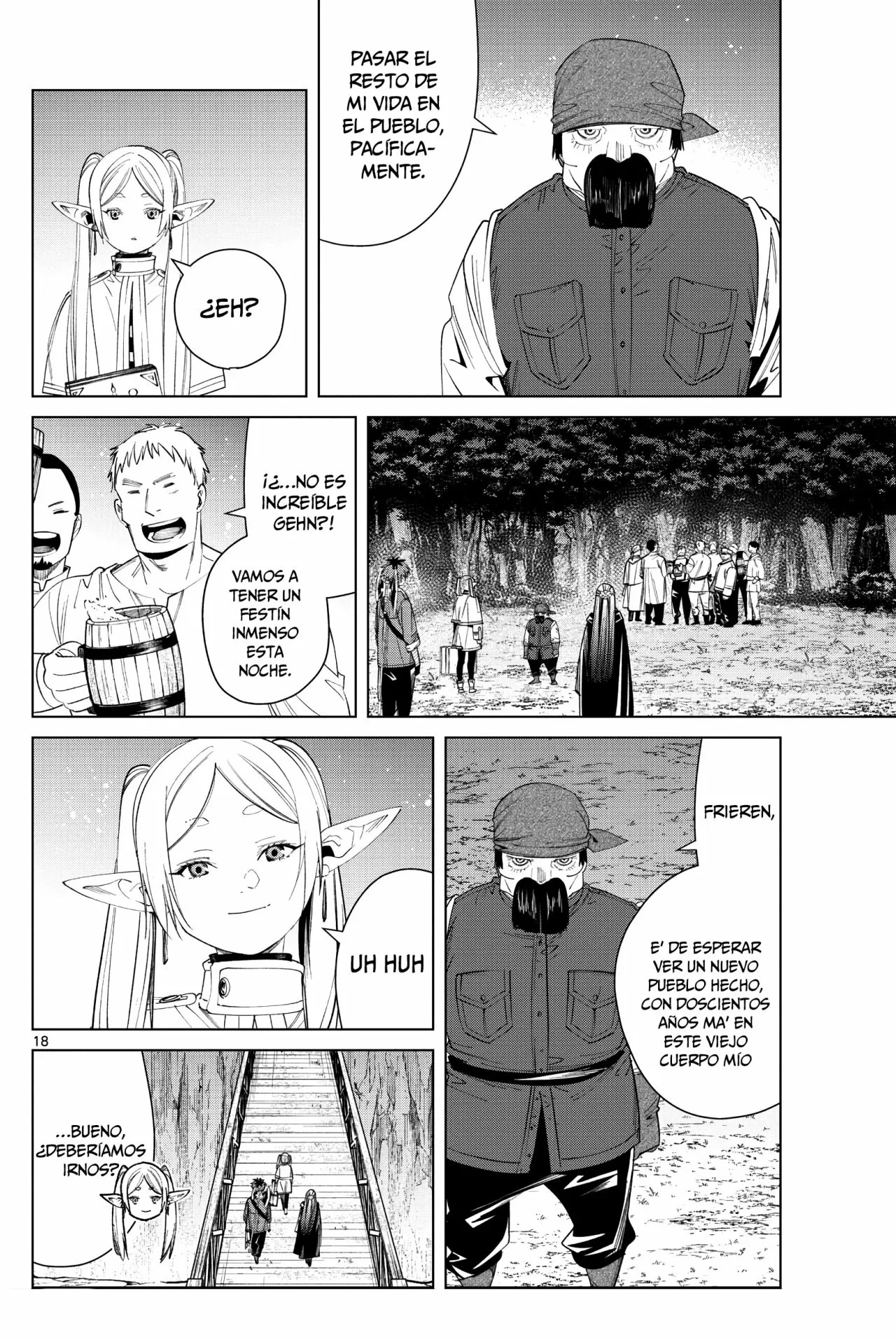 Read Frieren ES Manga Online
