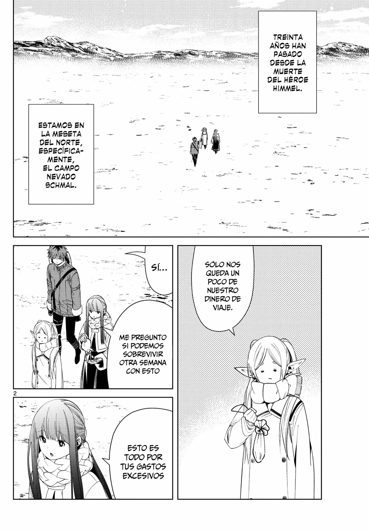 Read Frieren ES Manga Online