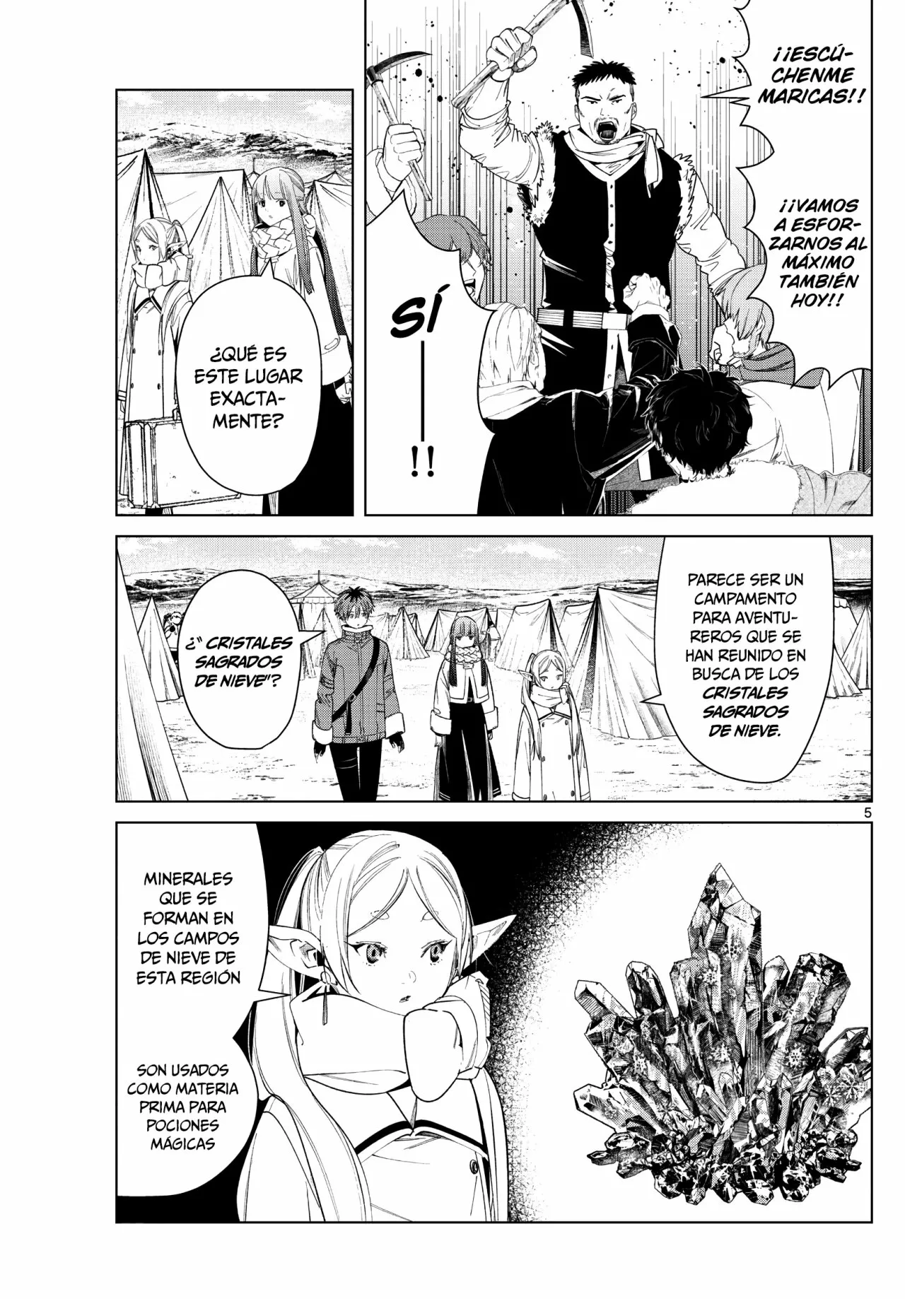 Read Frieren ES Manga Online