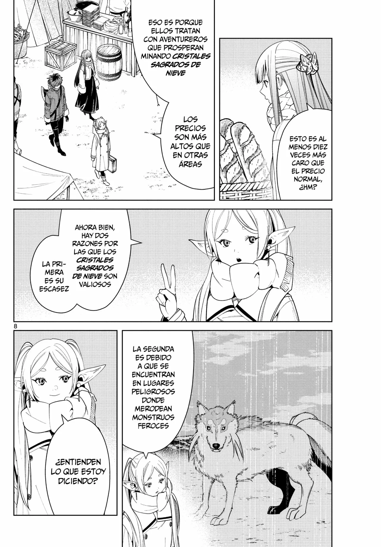 Read Frieren ES Manga Online