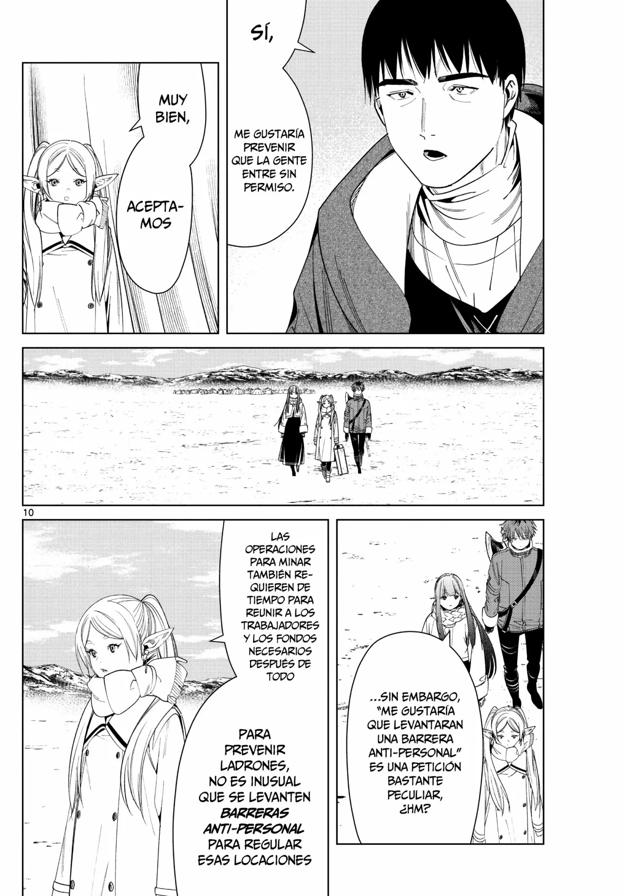 Read Frieren ES Manga Online