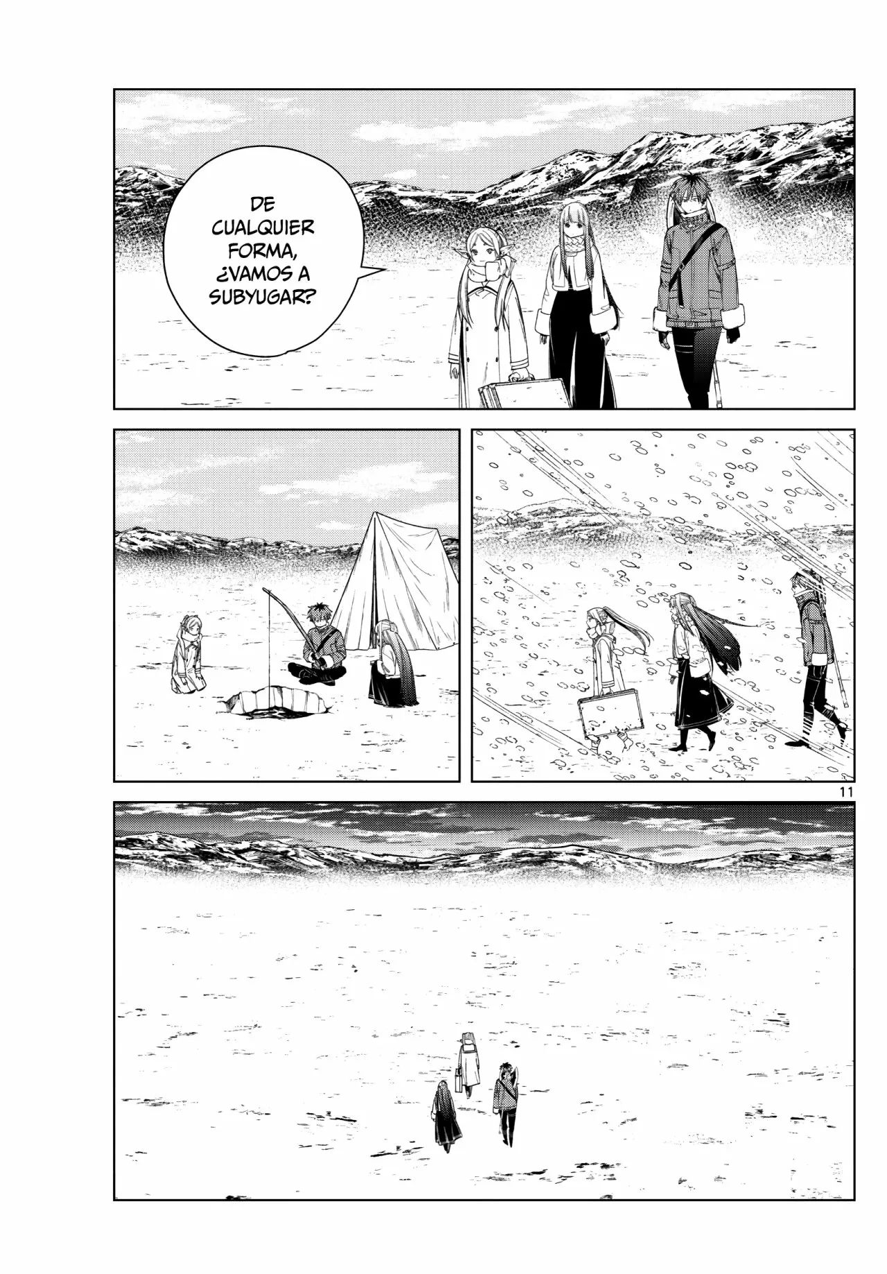 Read Frieren ES Manga Online