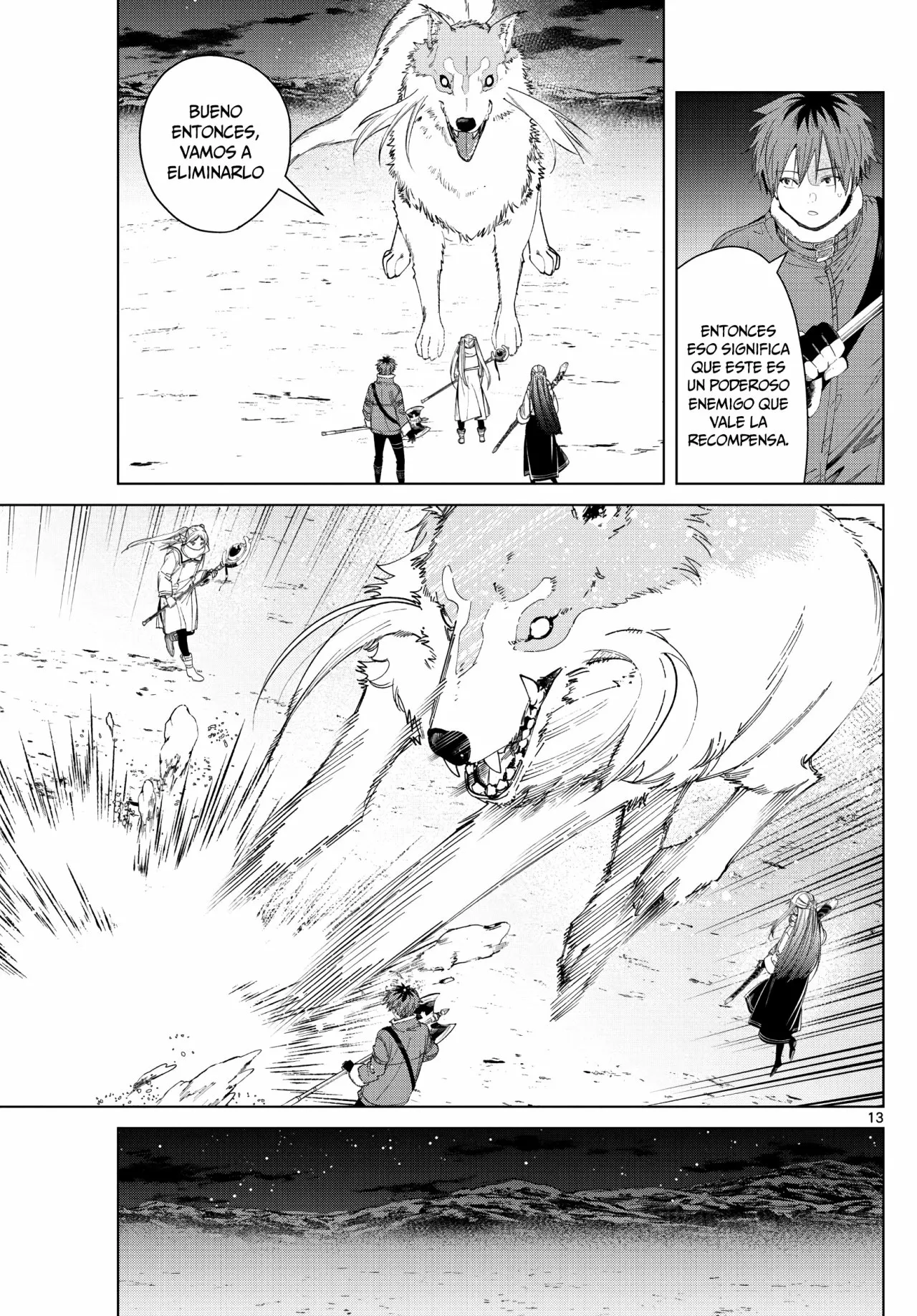 Read Frieren ES Manga Online