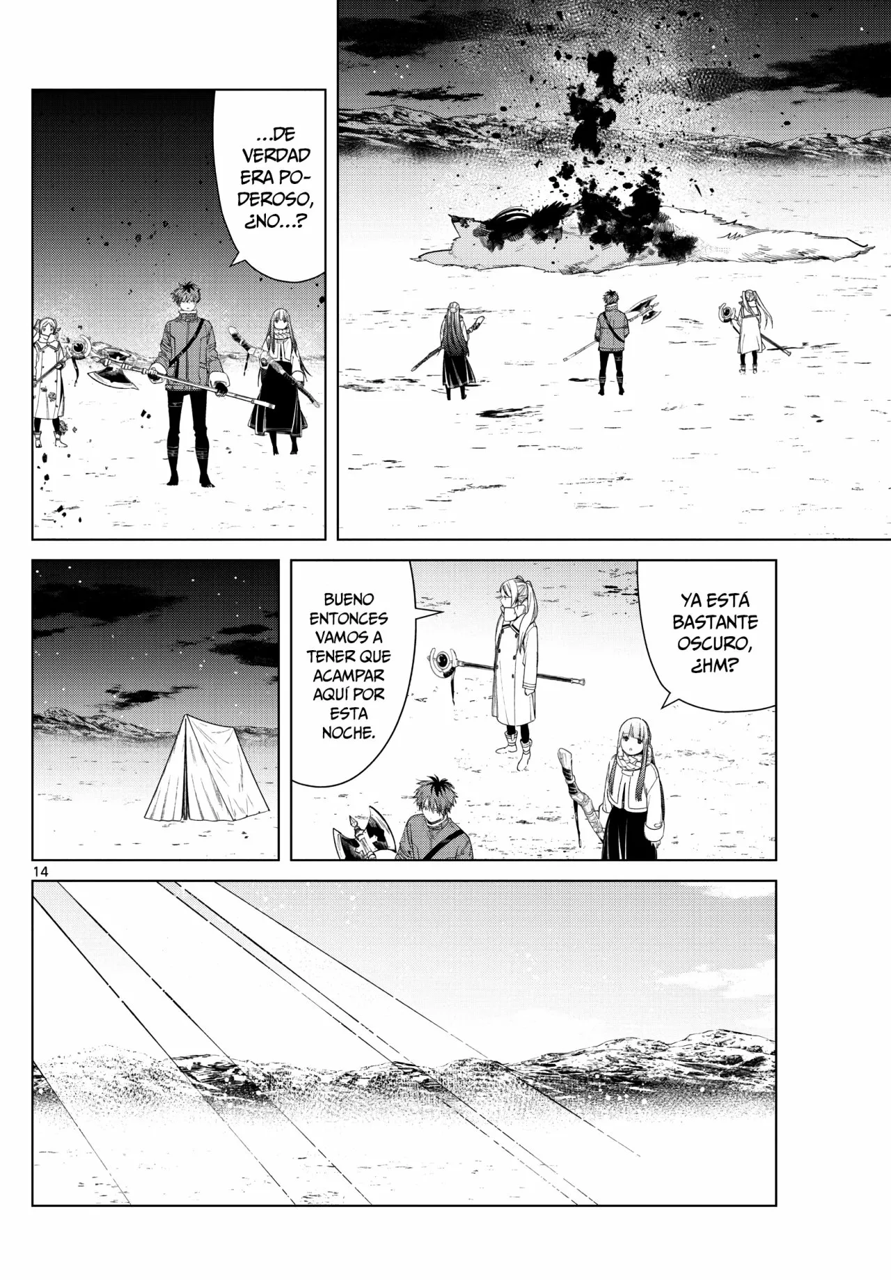 Read Frieren ES Manga Online