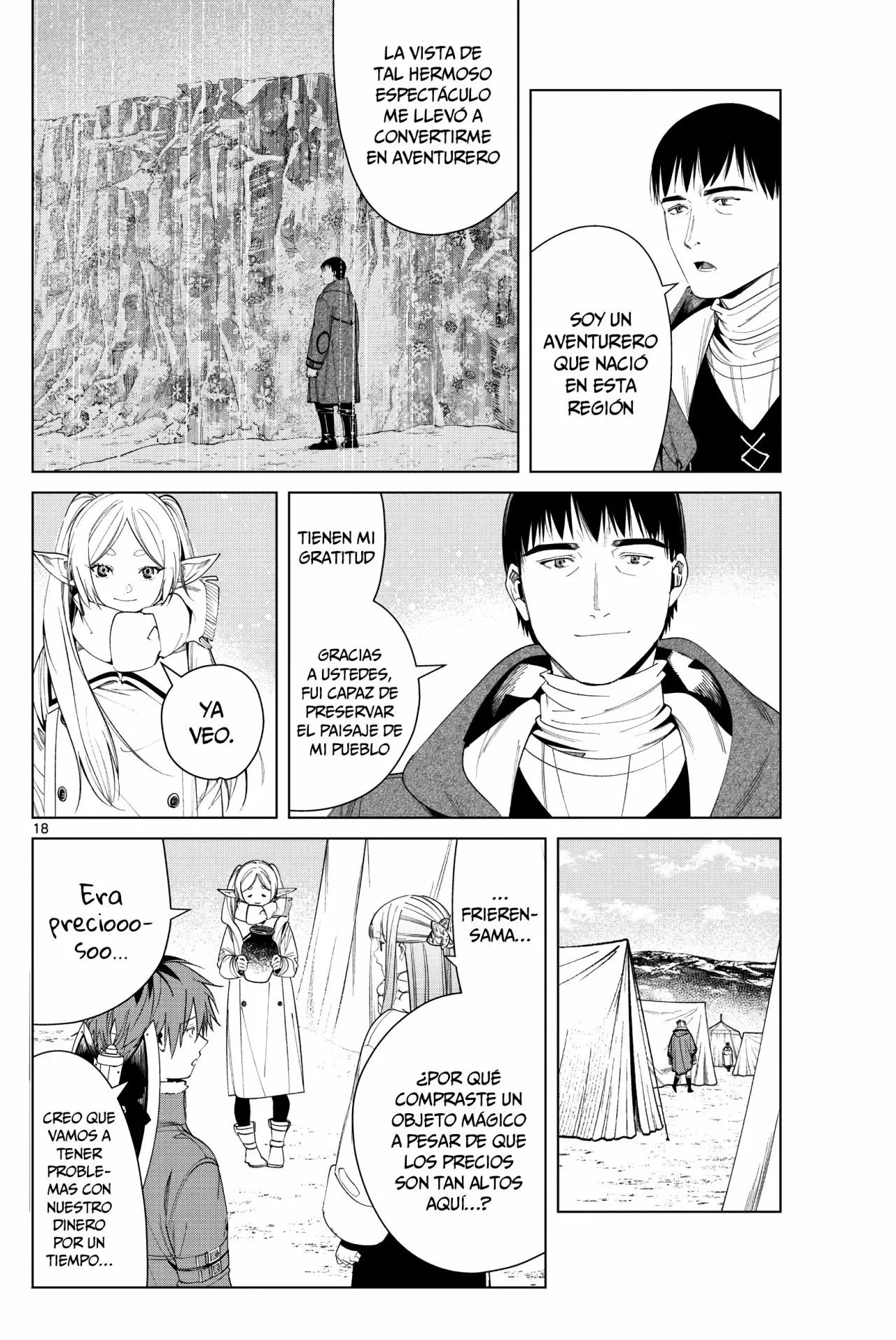 Read Frieren ES Manga Online