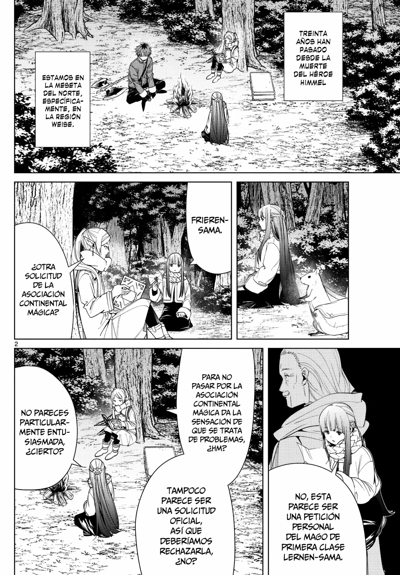 Read Frieren ES Manga Online