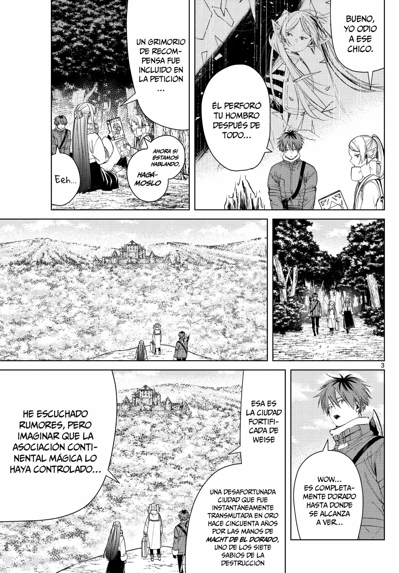 Read Frieren ES Manga Online