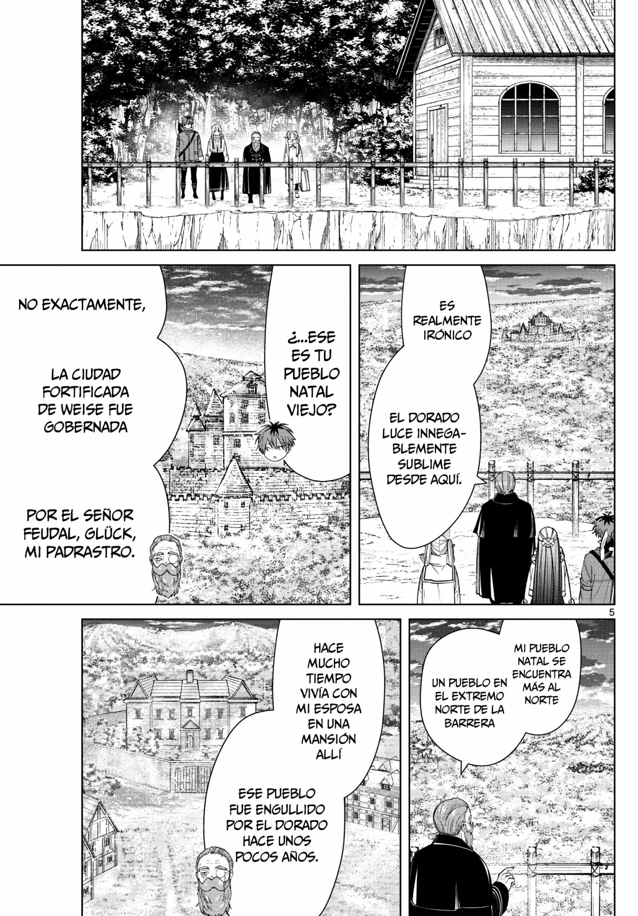 Read Frieren ES Manga Online