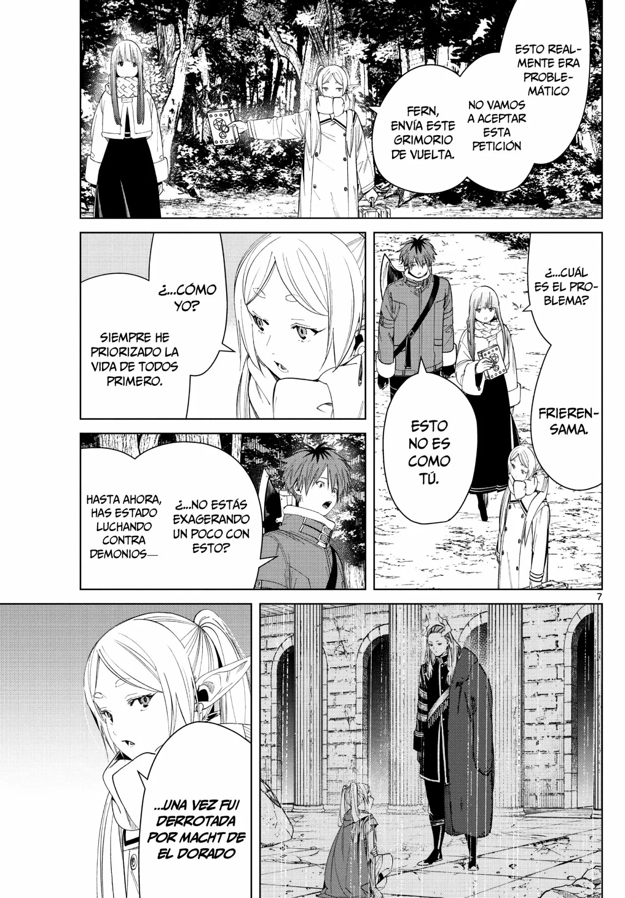 Read Frieren ES Manga Online