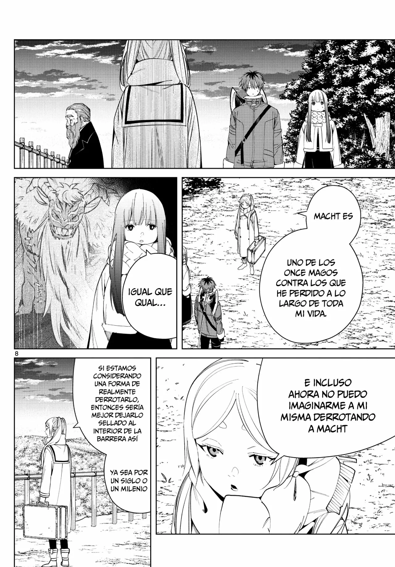 Read Frieren ES Manga Online