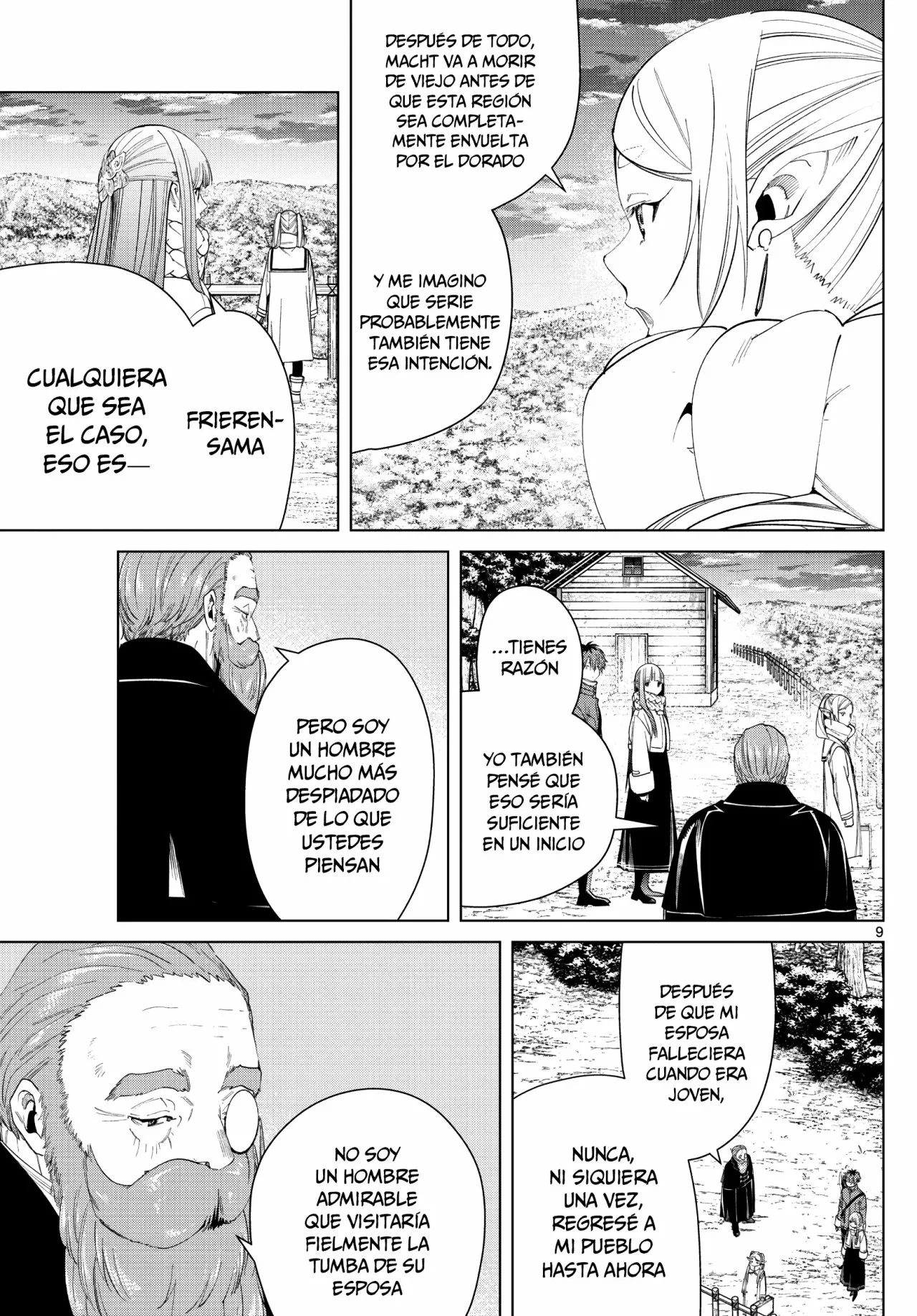 Read Frieren ES Manga Online