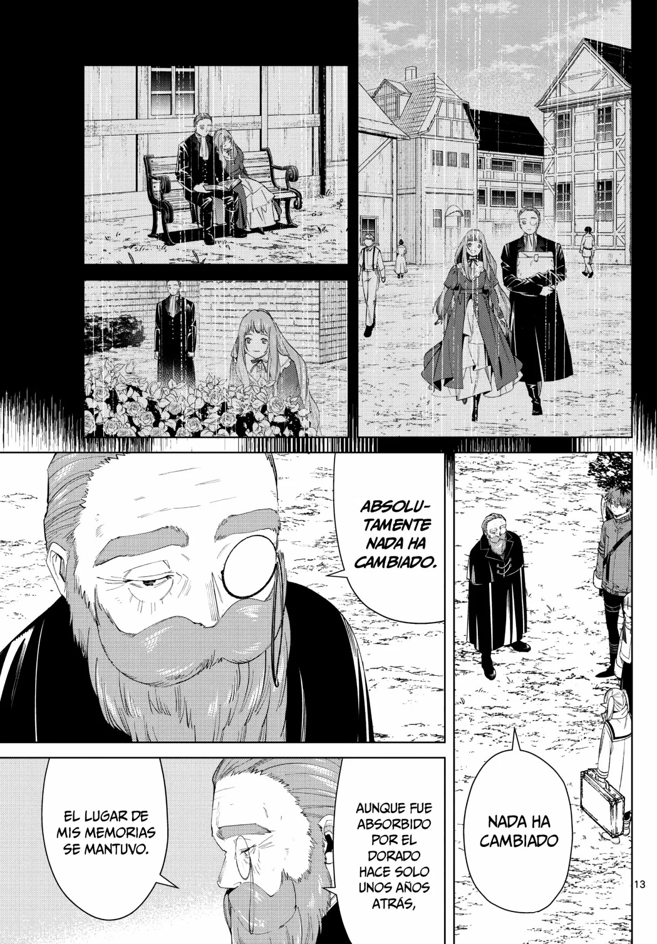 Read Frieren ES Manga Online