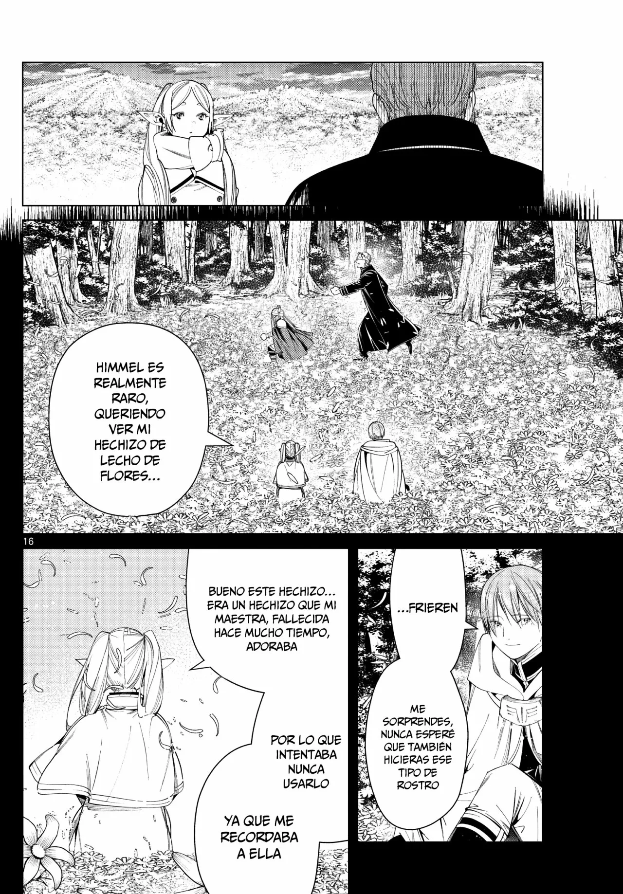 Read Frieren ES Manga Online