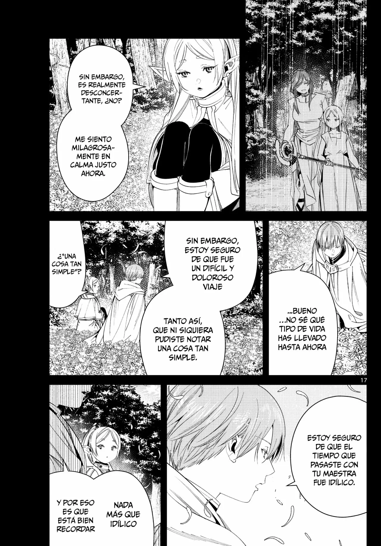 Read Frieren ES Manga Online
