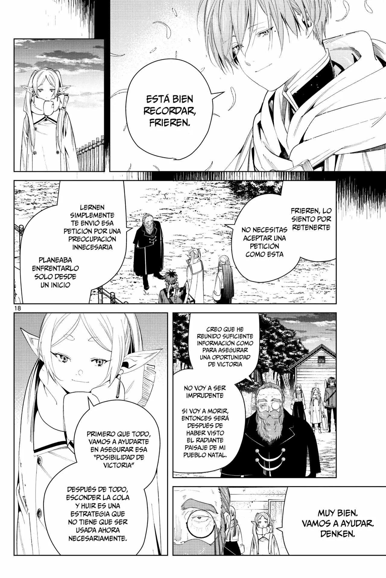 Read Frieren ES Manga Online