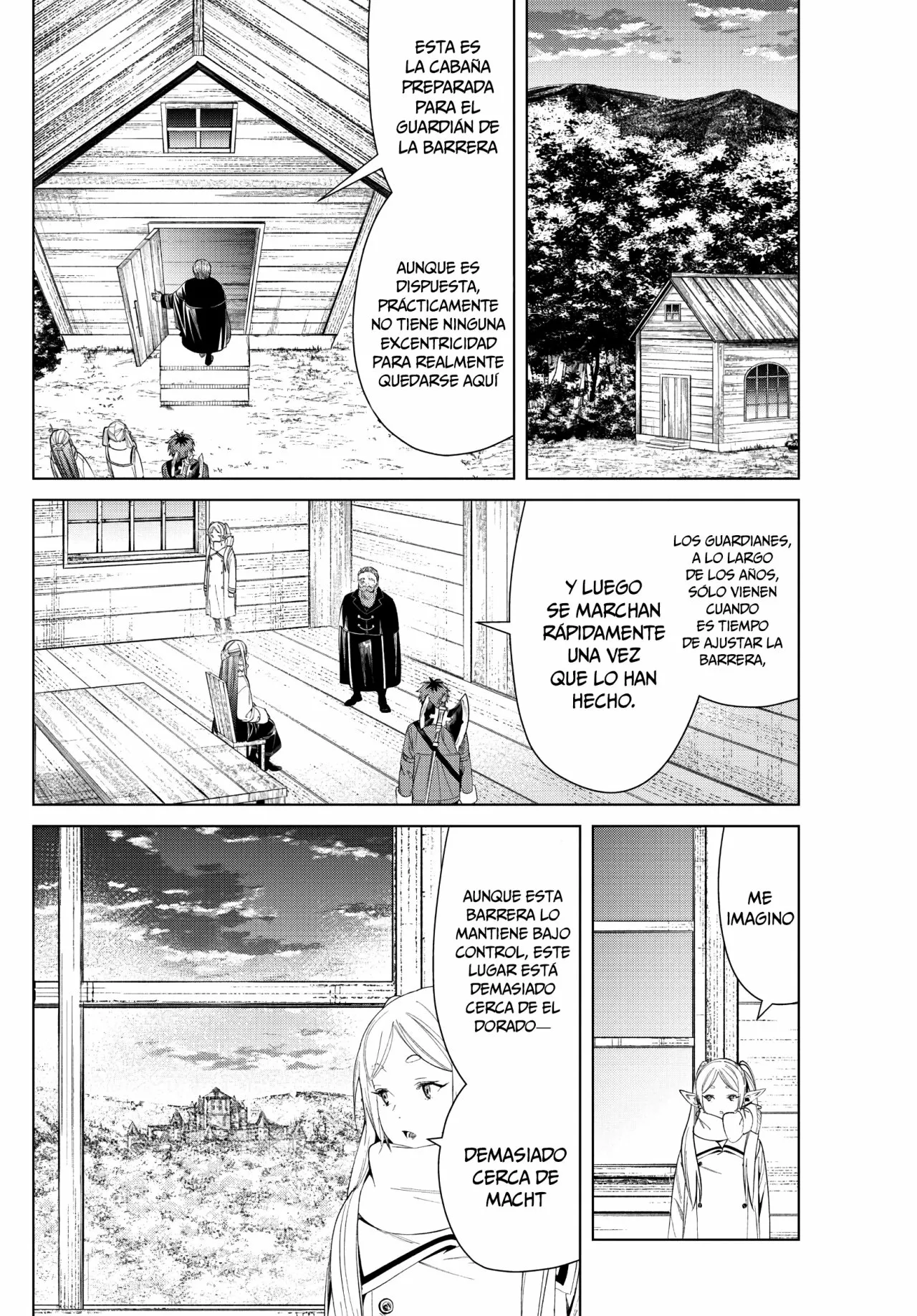 Read Frieren ES Manga Online